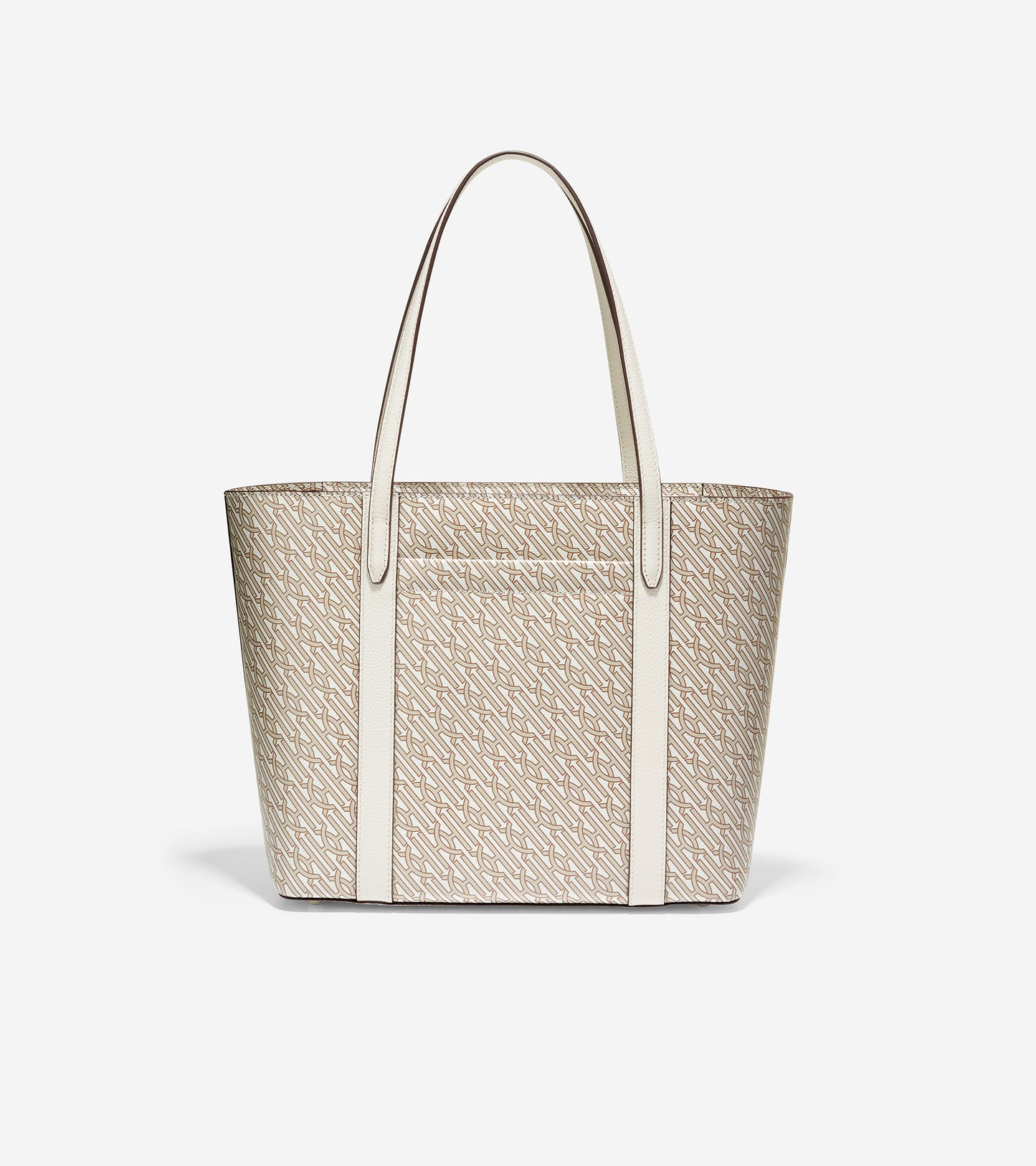 Coated Canvas Small Tote