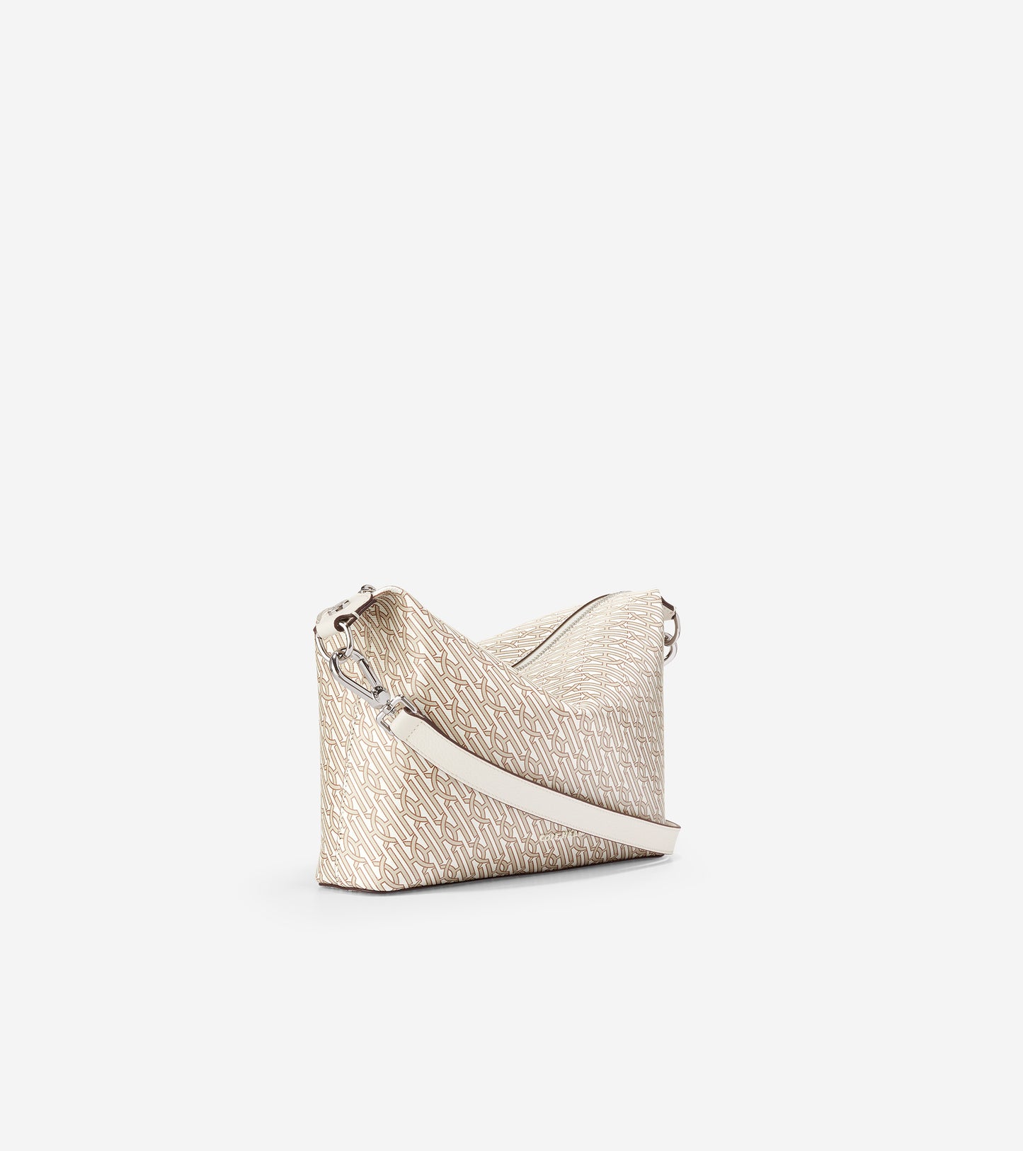 Coated Canvas Crossbody