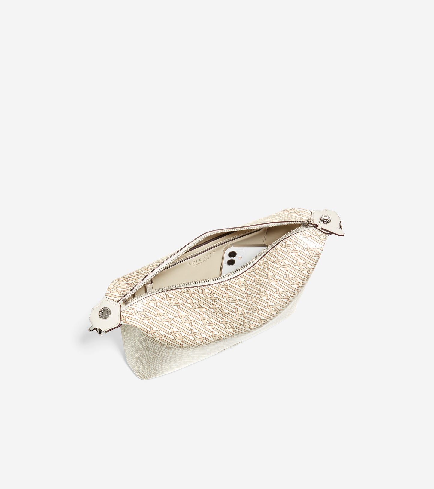 Coated Canvas Crossbody