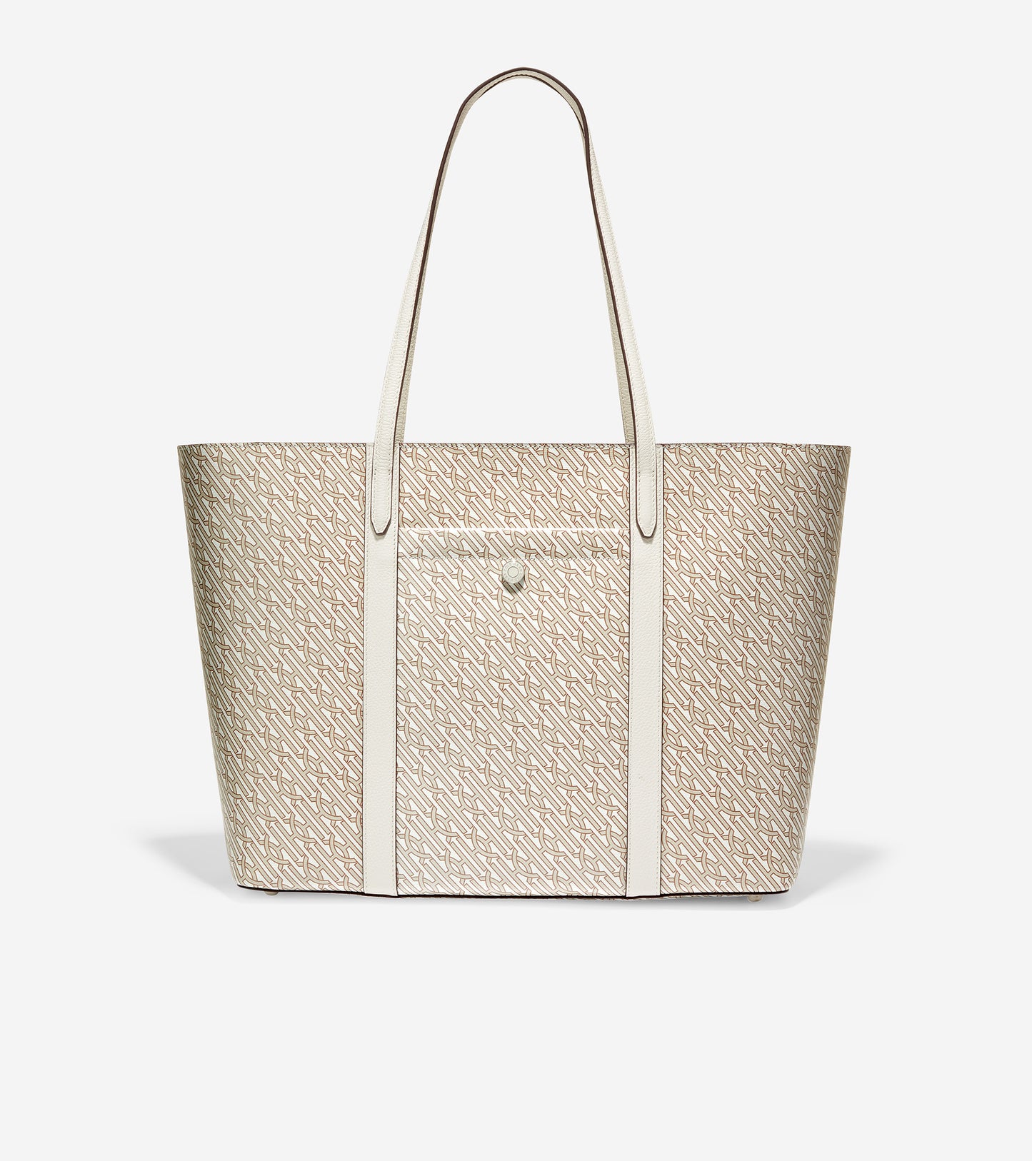 Coated Canvas Tote