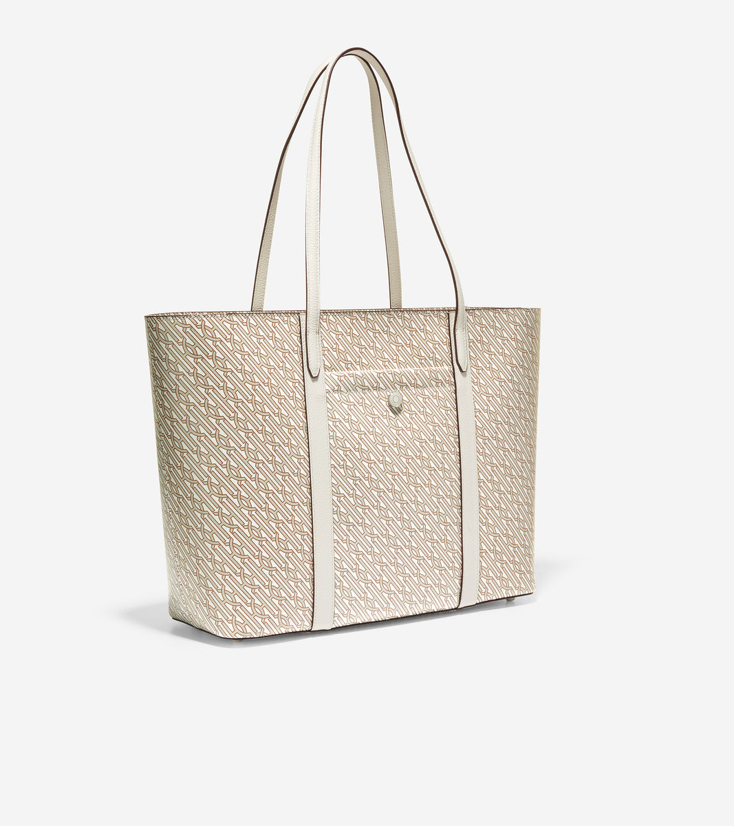 Coated Canvas Tote