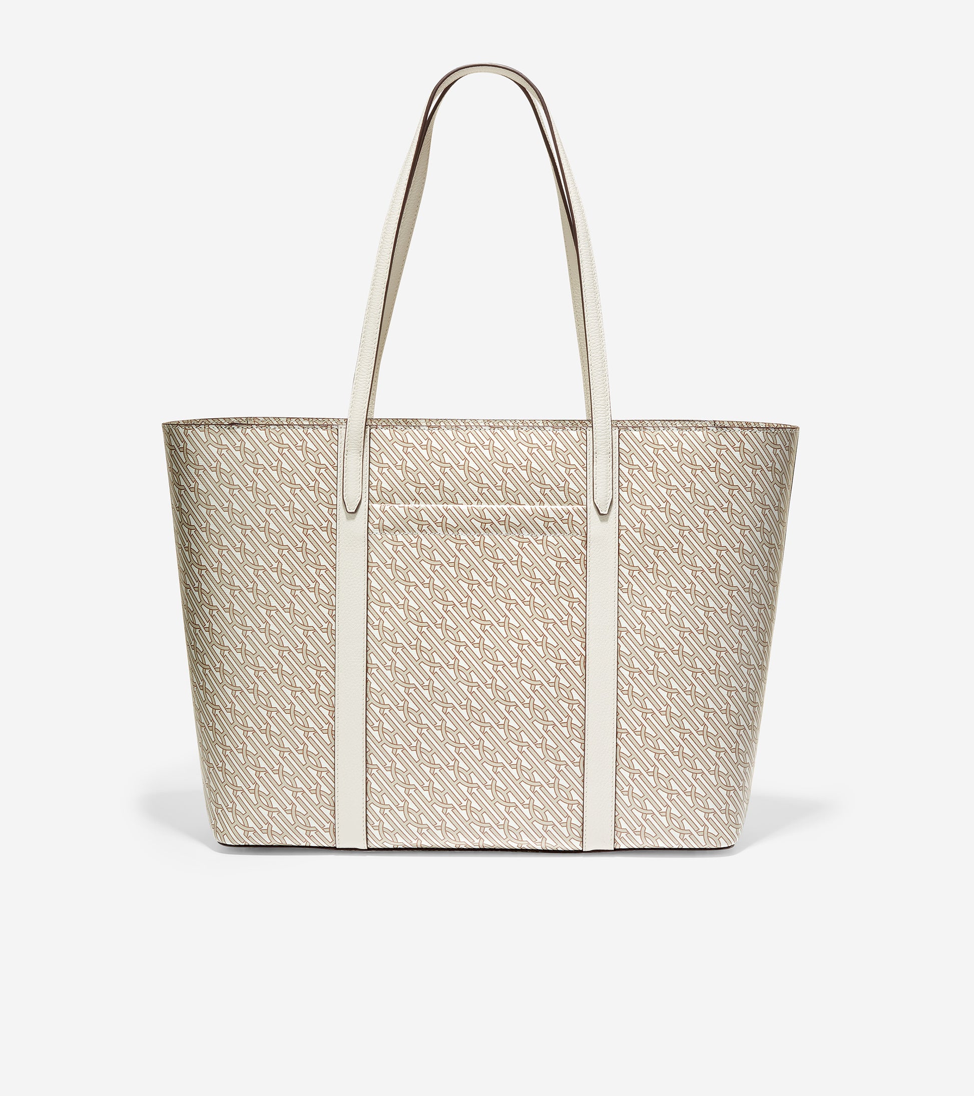 Coated Canvas Tote