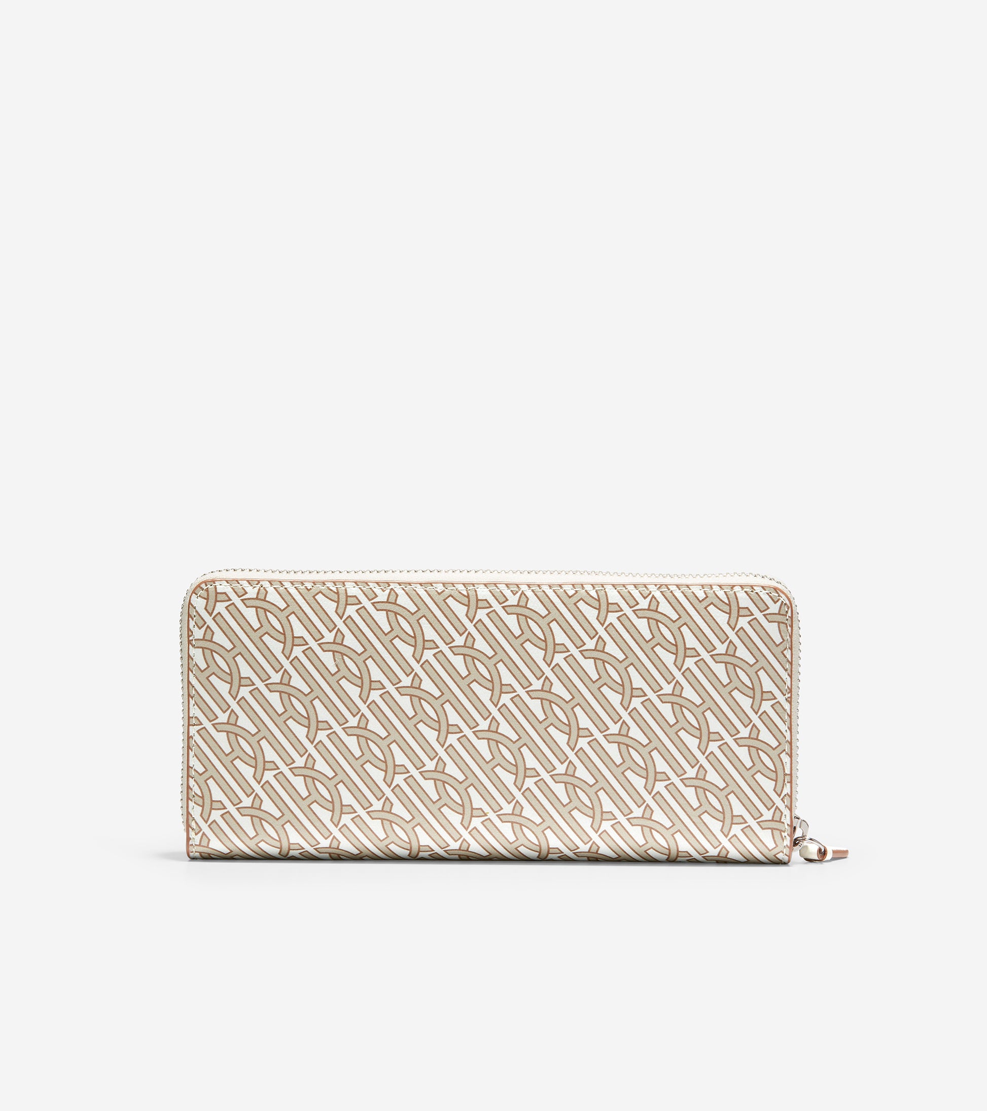 Canvas Zip Continental Wallet