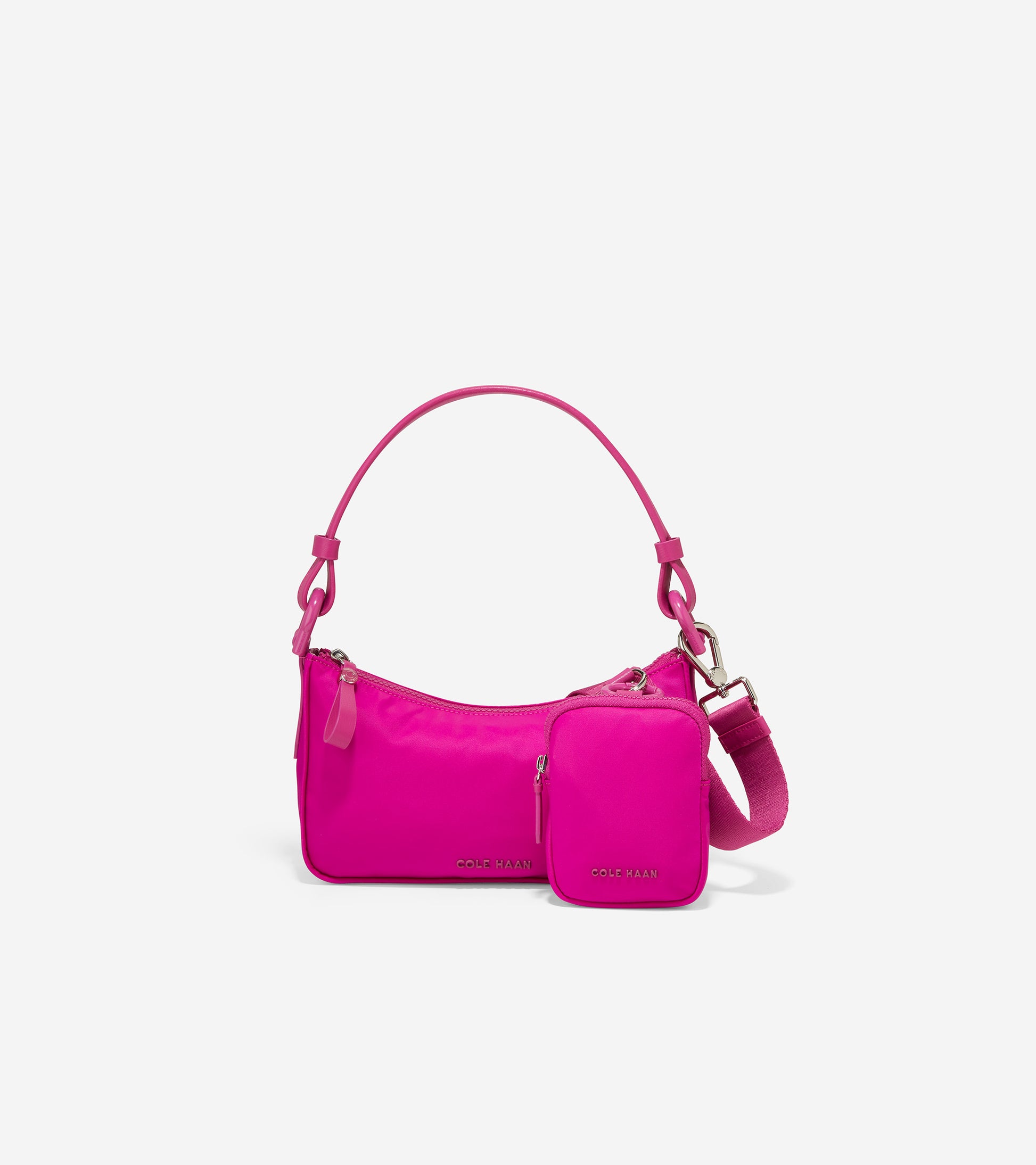 Nylon Mini Shoulder Bag