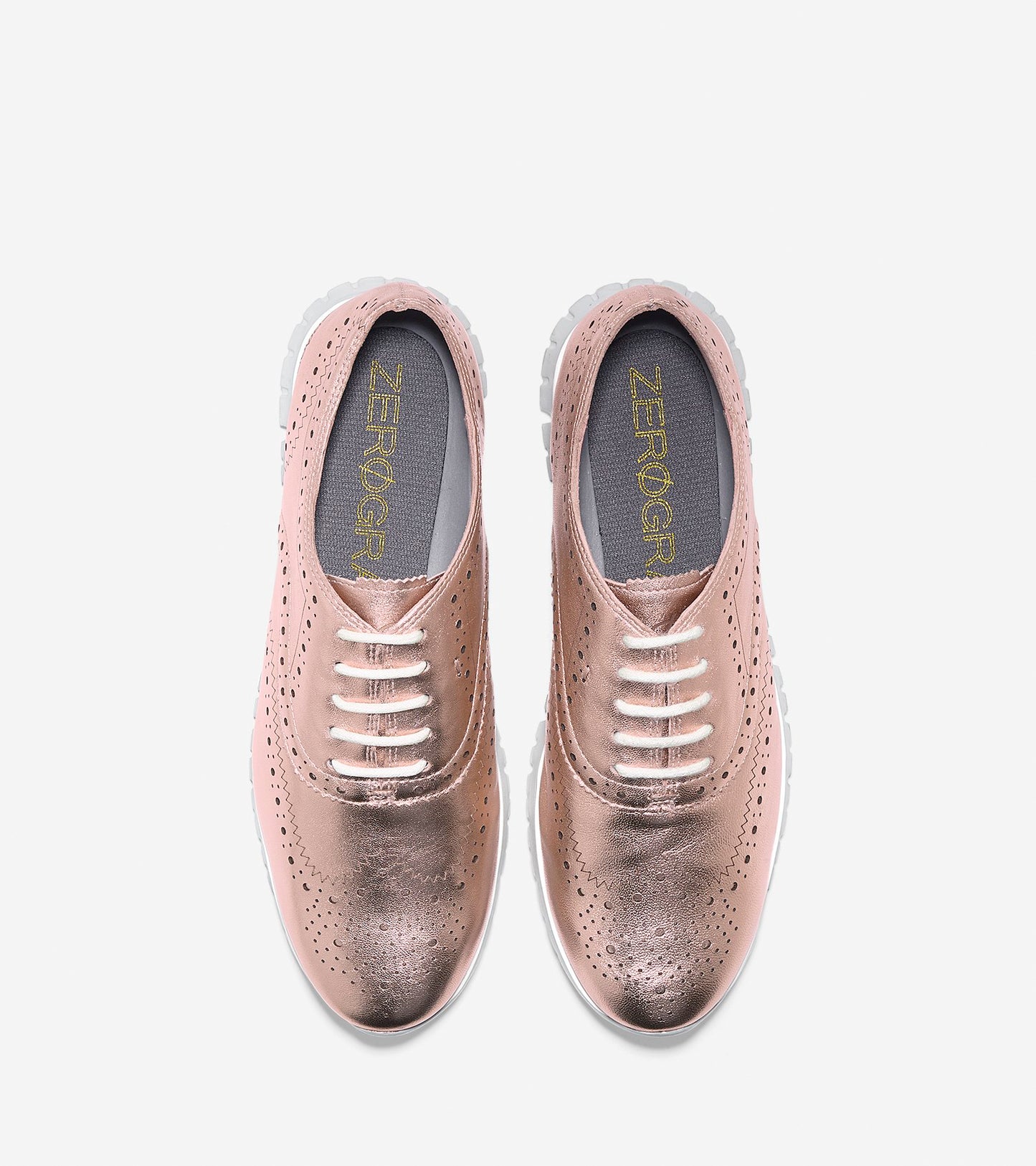 Women's ZERØGRAND Wingtip Oxford