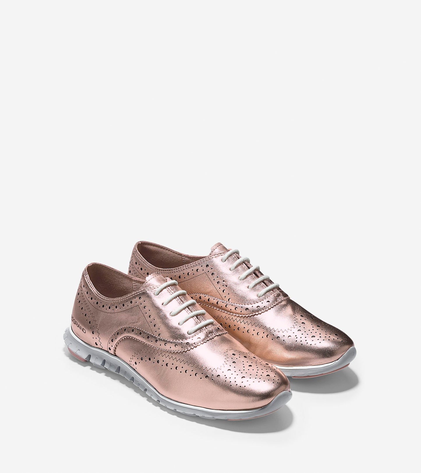 Women's ZERØGRAND Wingtip Oxford