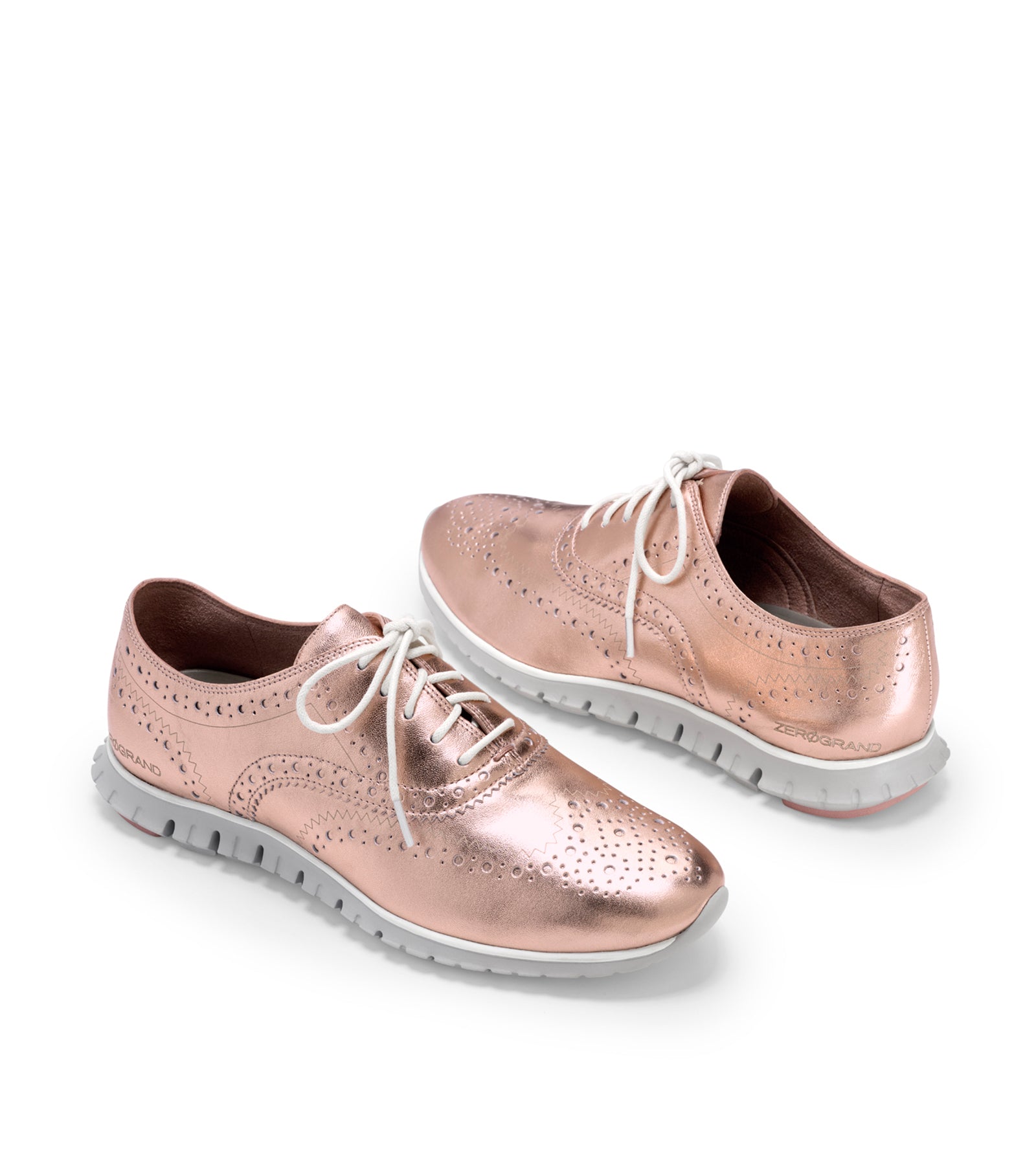 Women's ZERØGRAND Wingtip Oxford