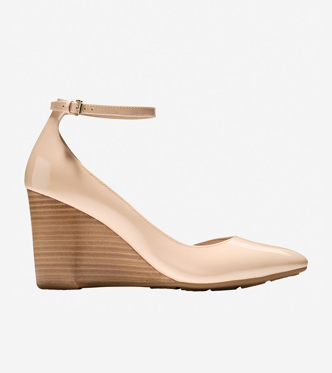 Cole haan lacey ankle strap sales wedge