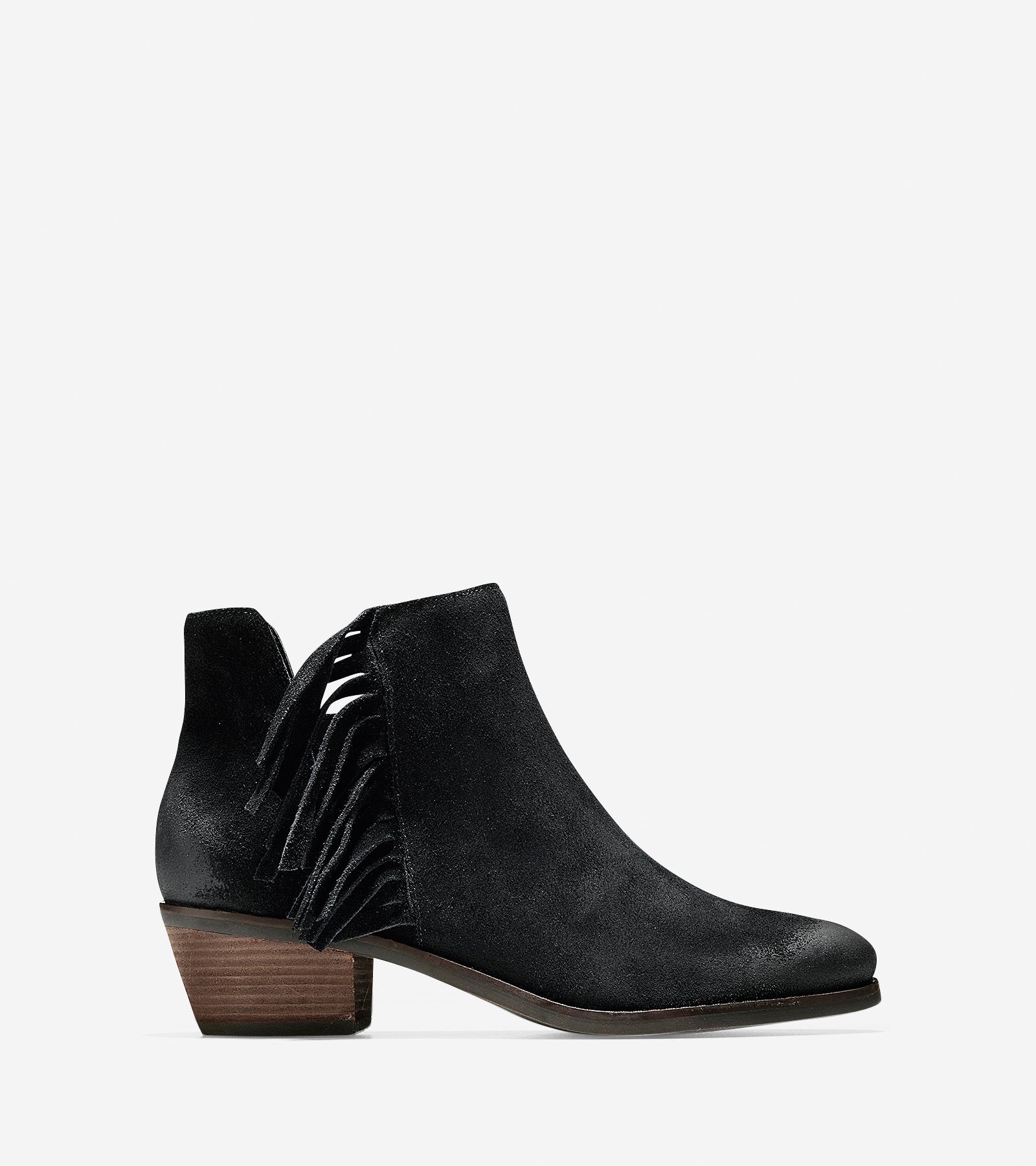 Abbot Fringe Bootie (45mm)