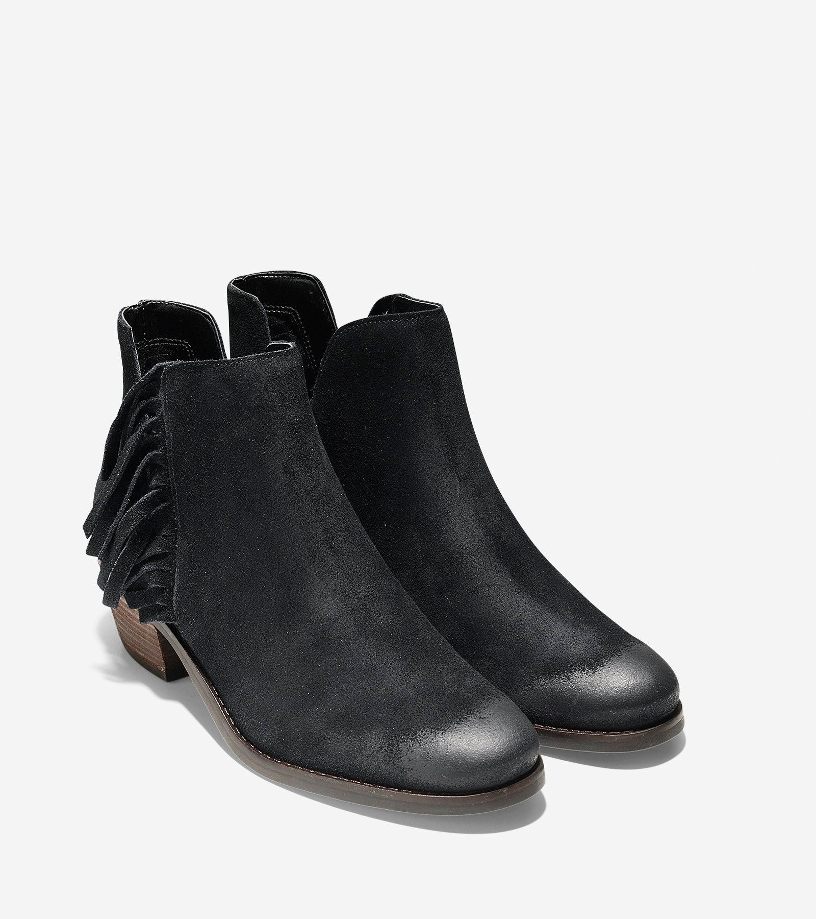 Abbot Fringe Bootie (45mm)