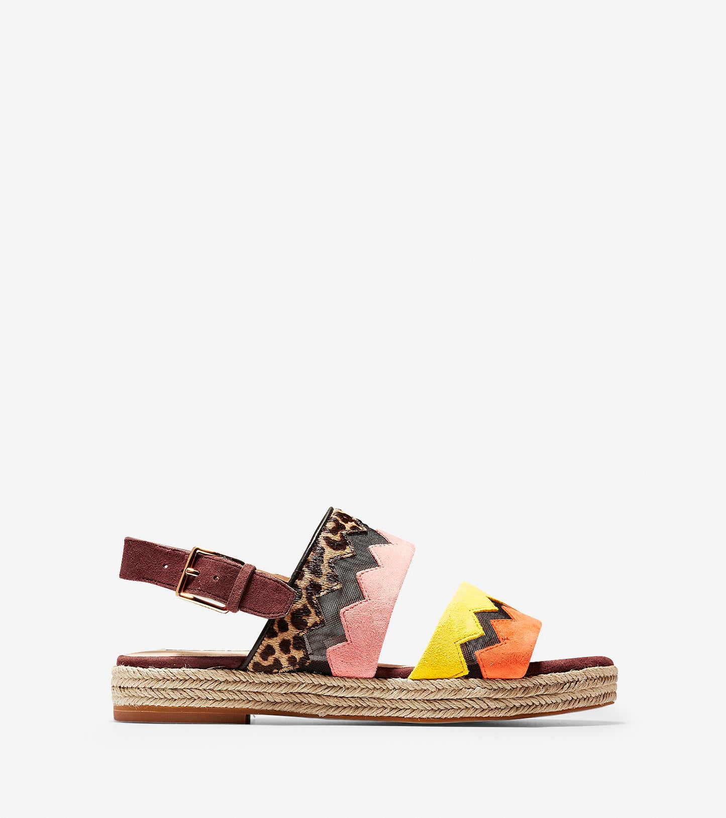 Emilia Espadrille Flat Sandal