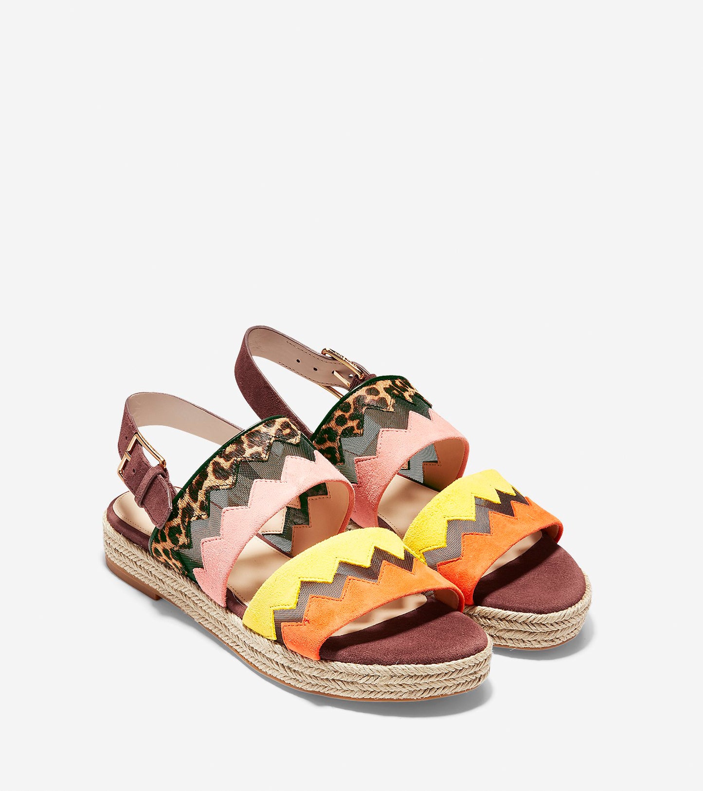 Emilia Espadrille Flat Sandal