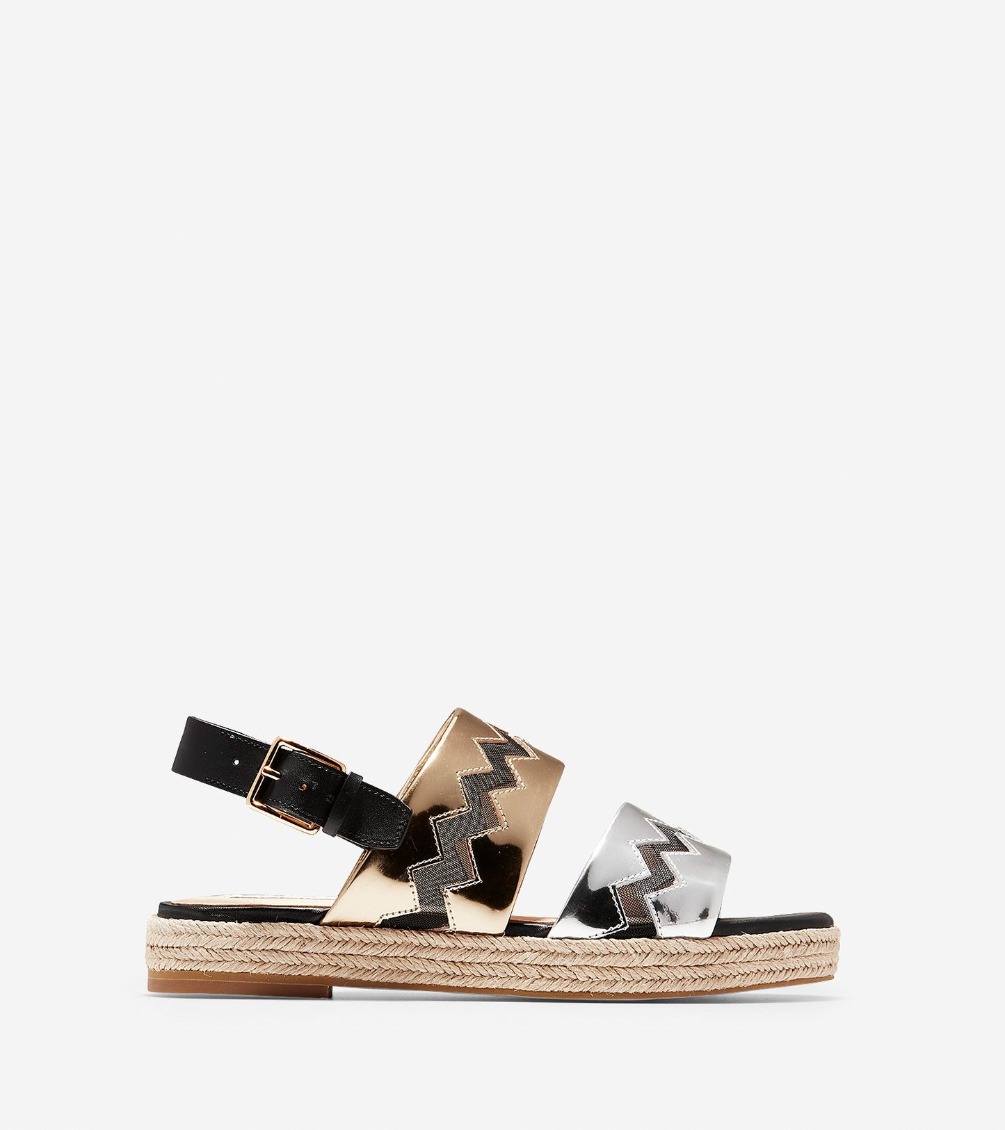 Emilia Espadrille Flat Sandal