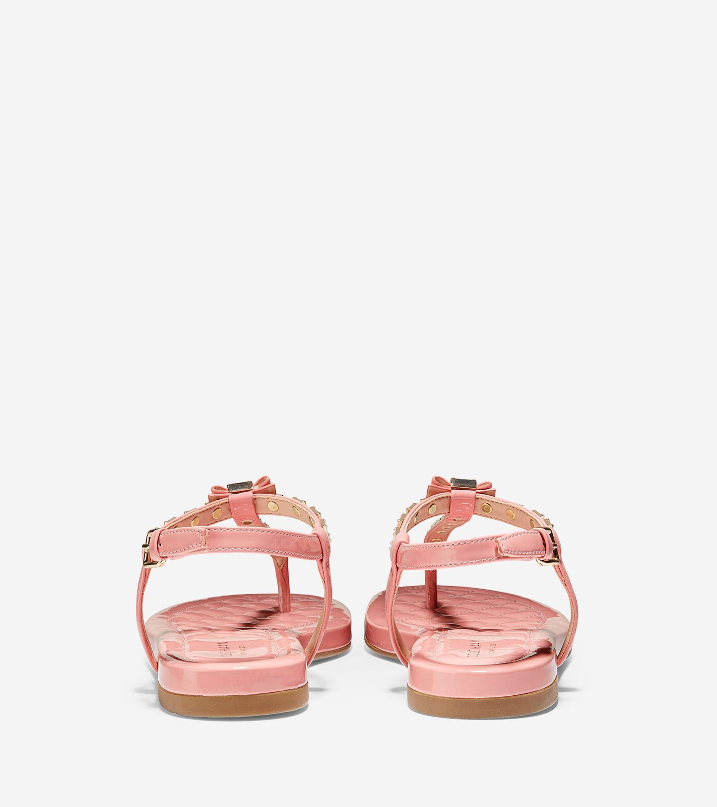 Tali Mini Bow Studded Sandal