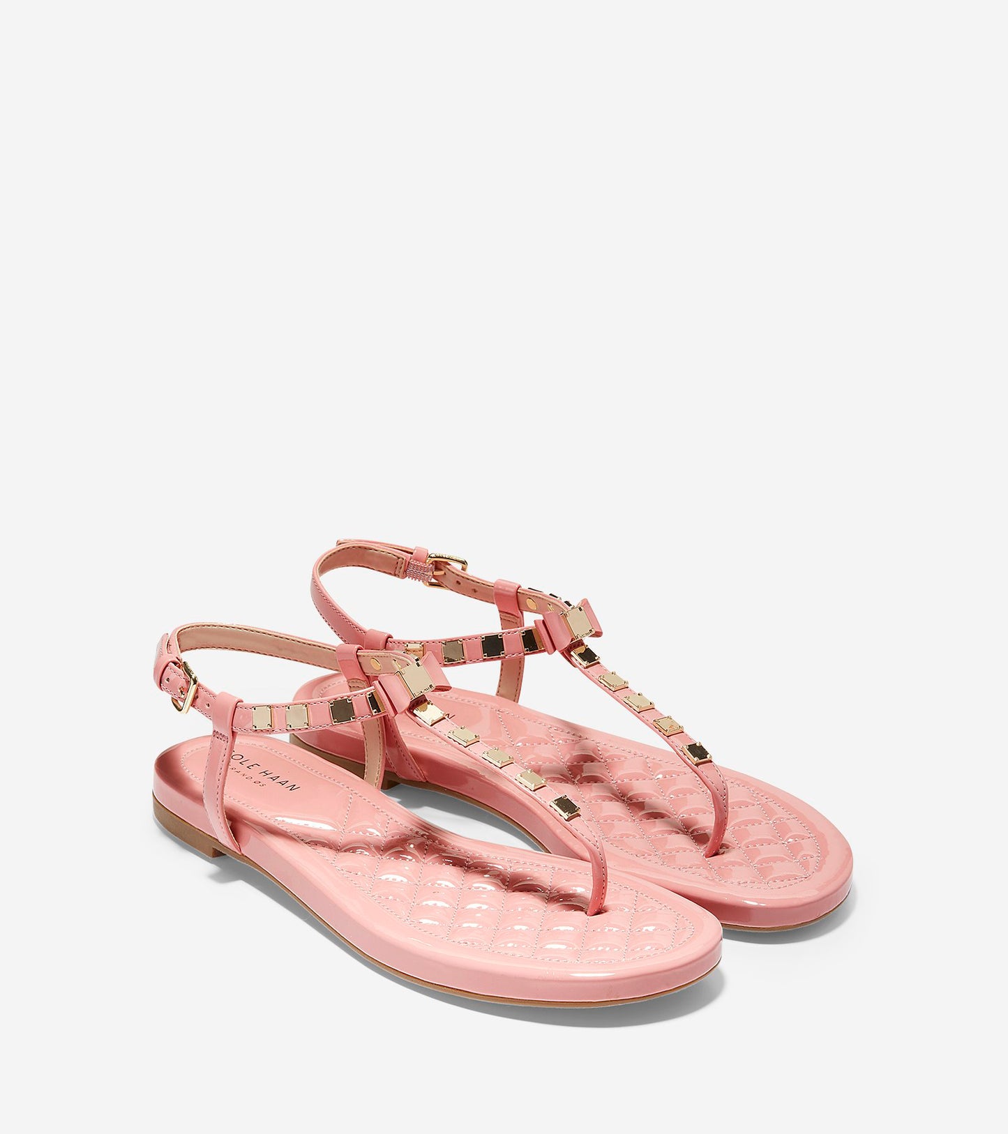 Tali Mini Bow Studded Sandal