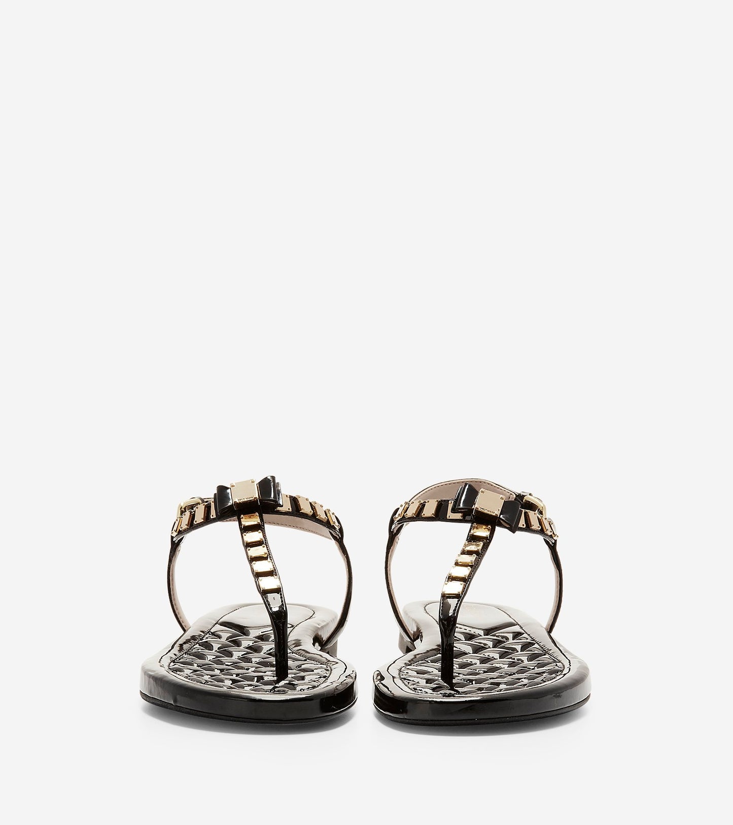 Tali Mini Bow Studded Sandal