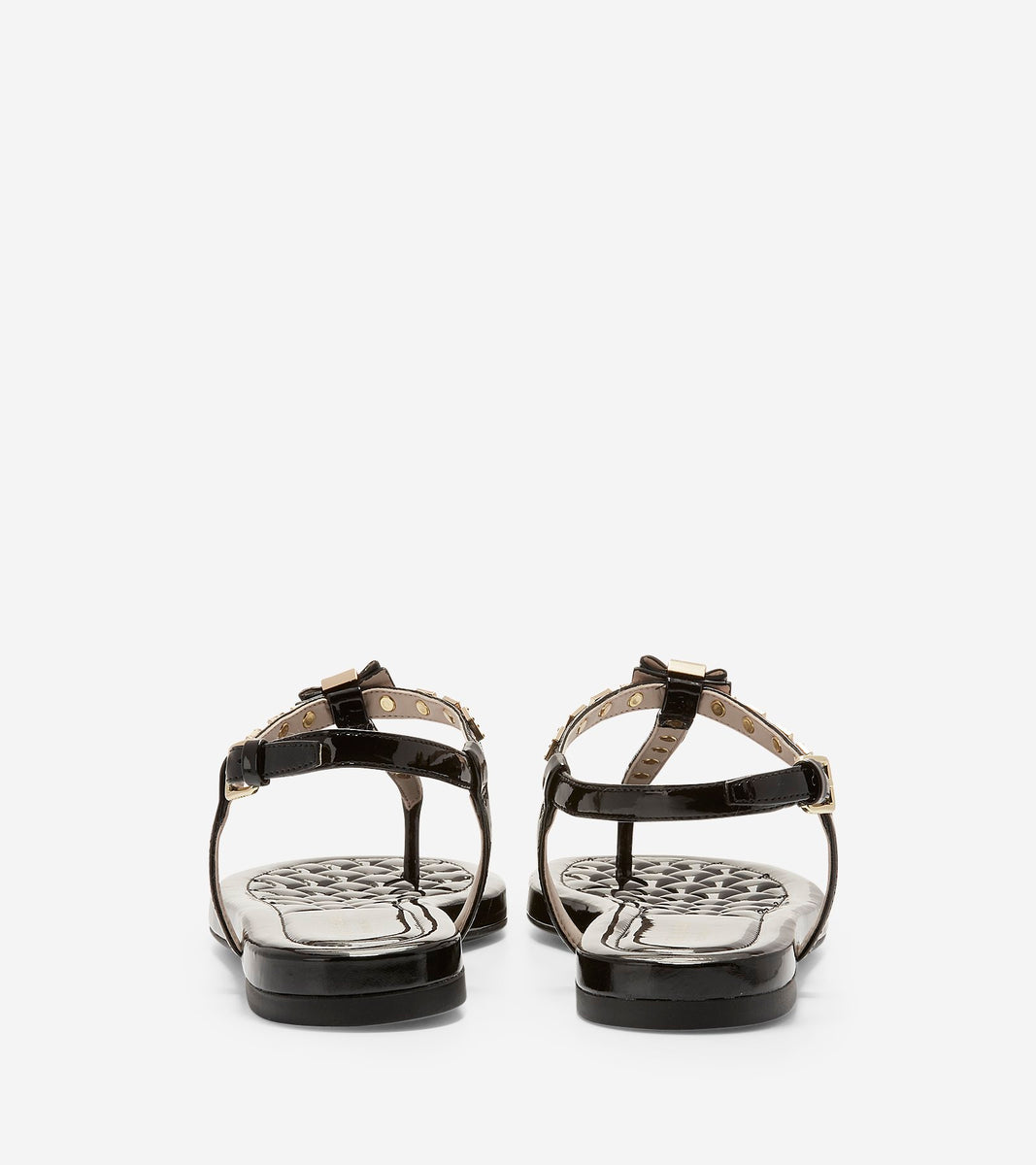 Tali Mini Bow Studded Sandal