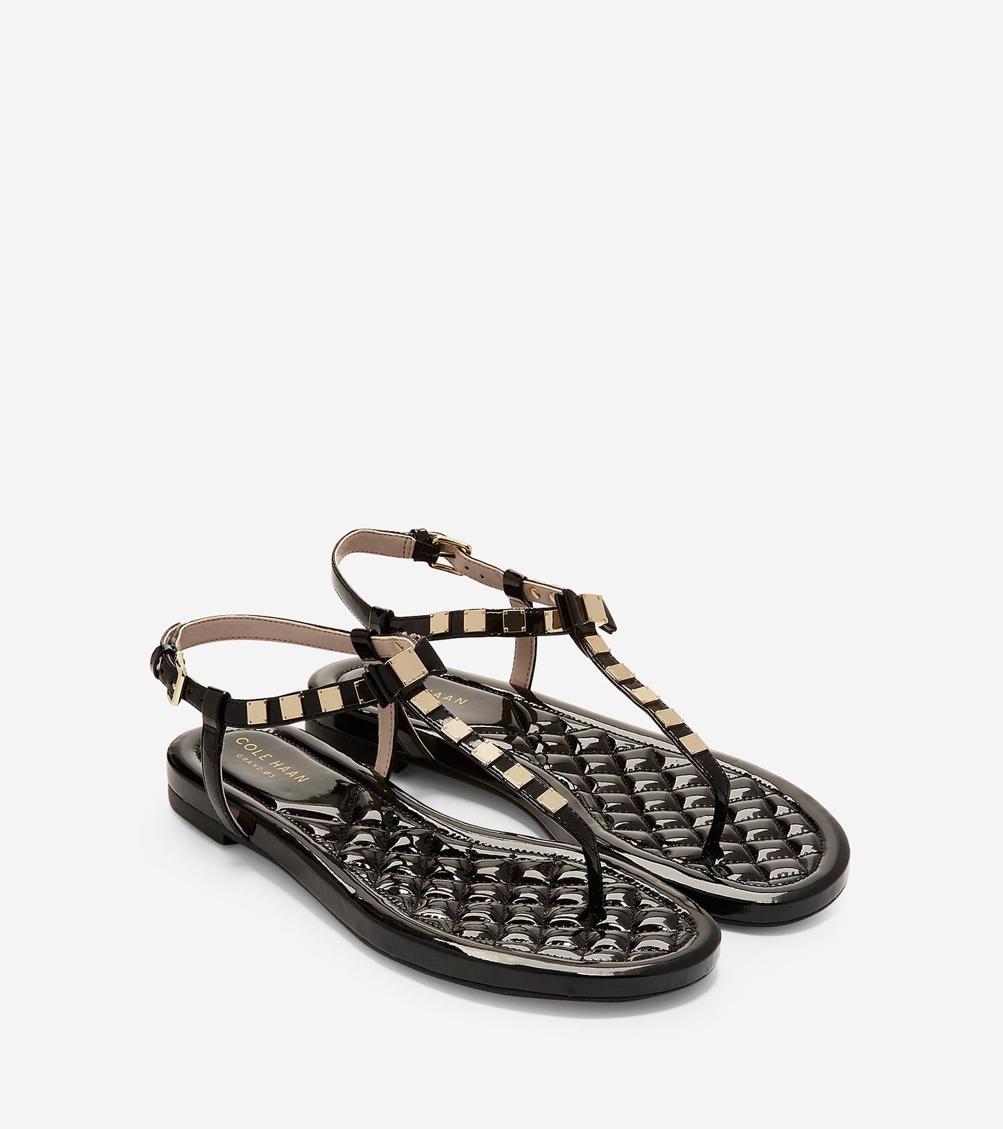 Tali Mini Bow Studded Sandal