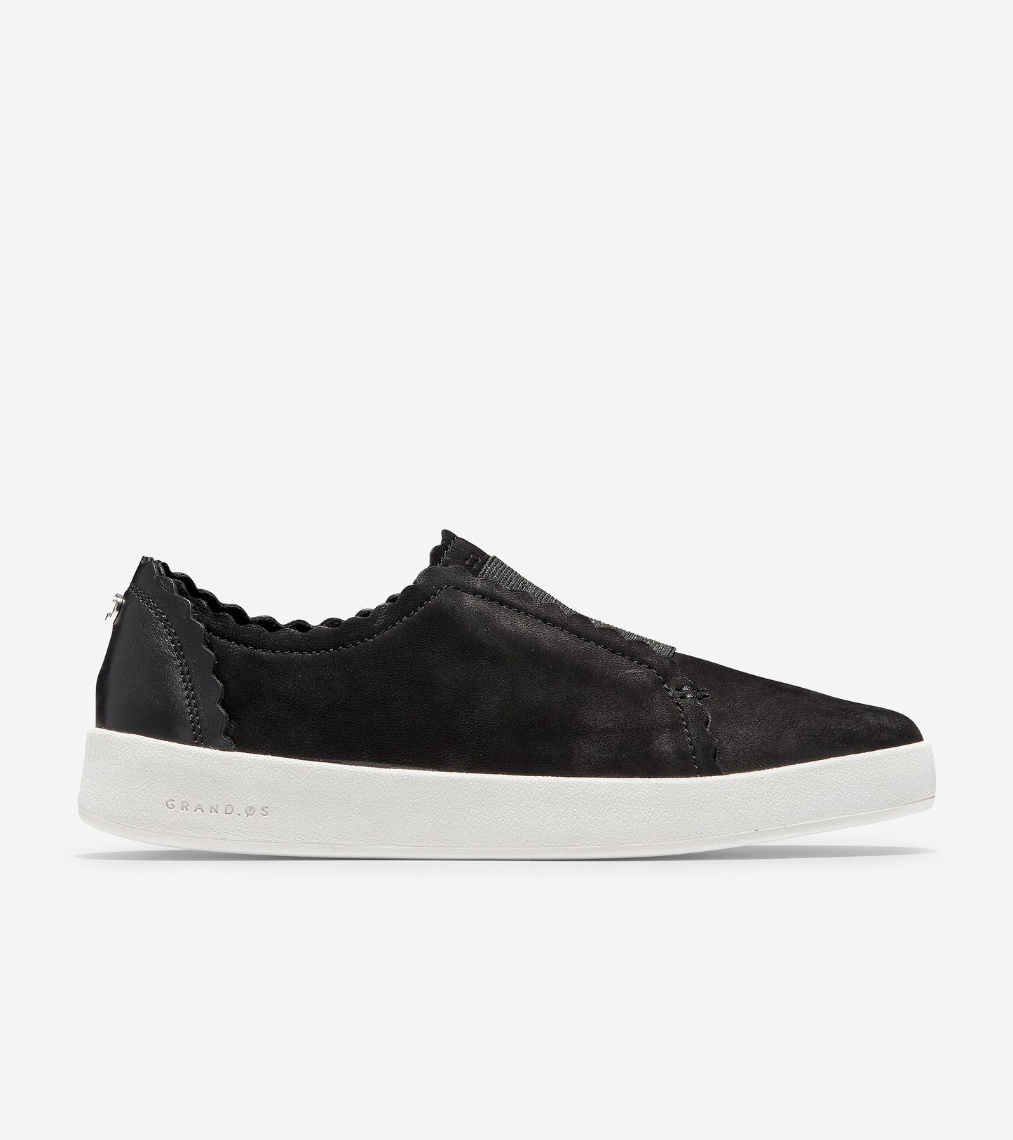 GrandPro Spectator Scalloped Slip-On Sneaker