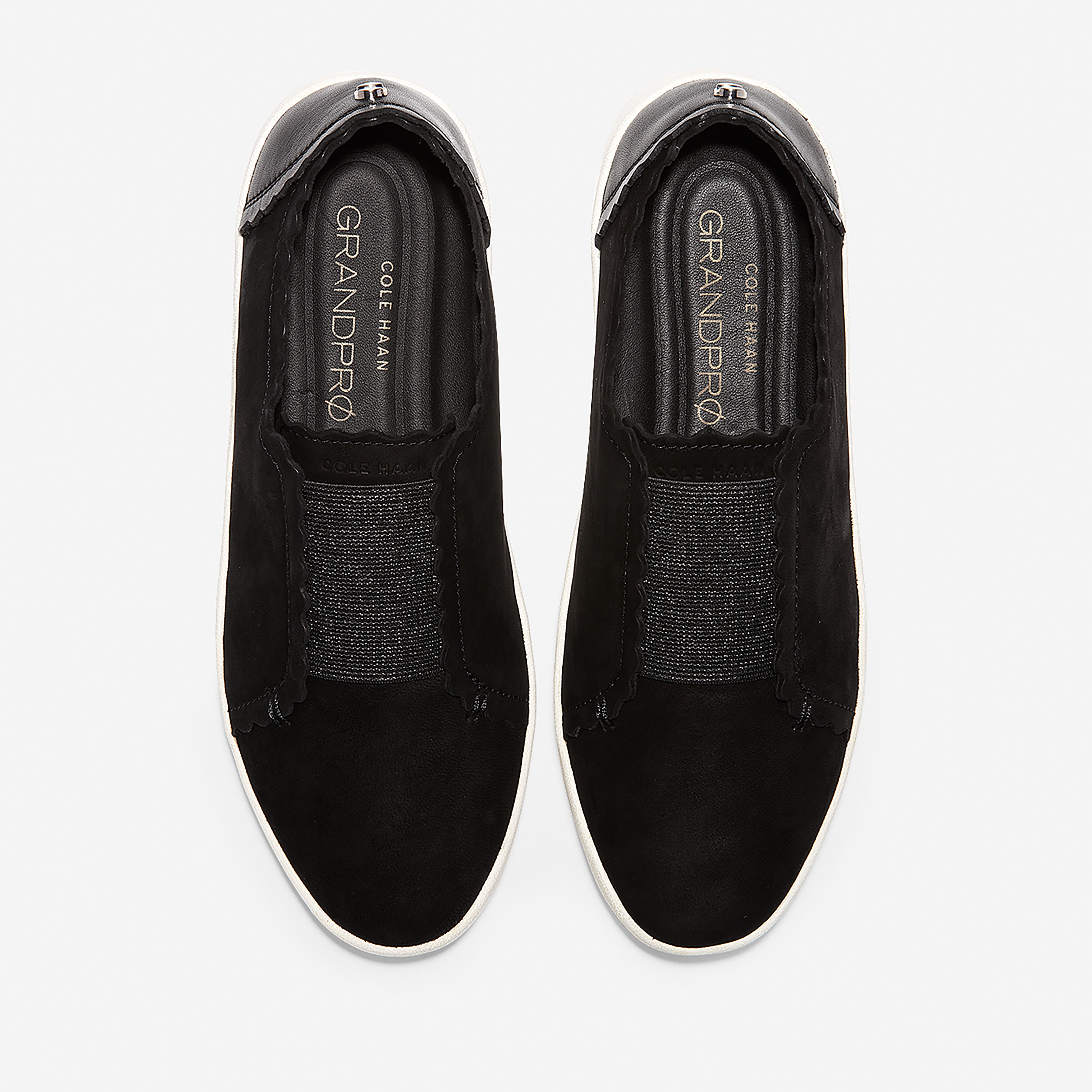 Cole haan scalloped sneaker online