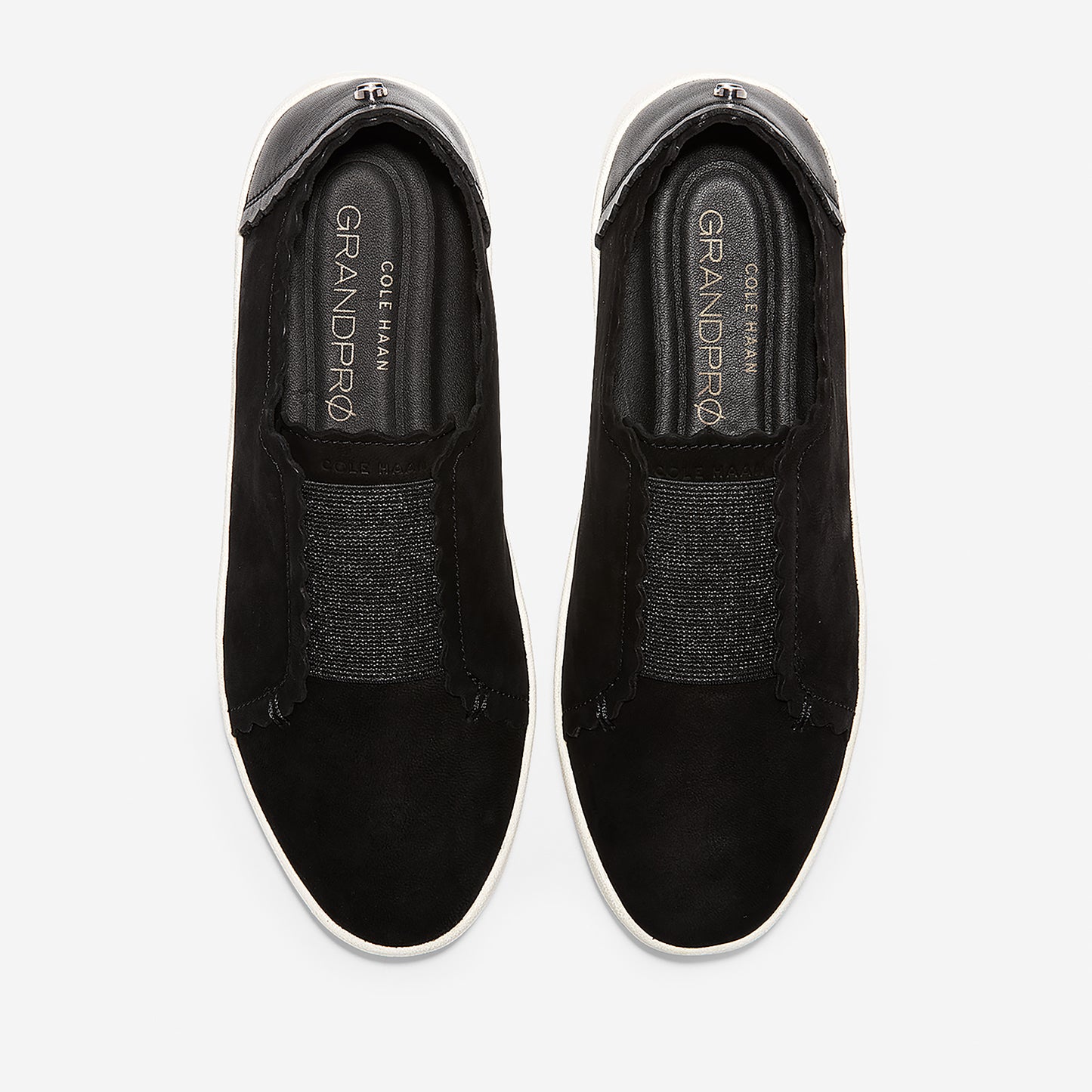 GrandPro Spectator Scalloped Slip-On Sneaker