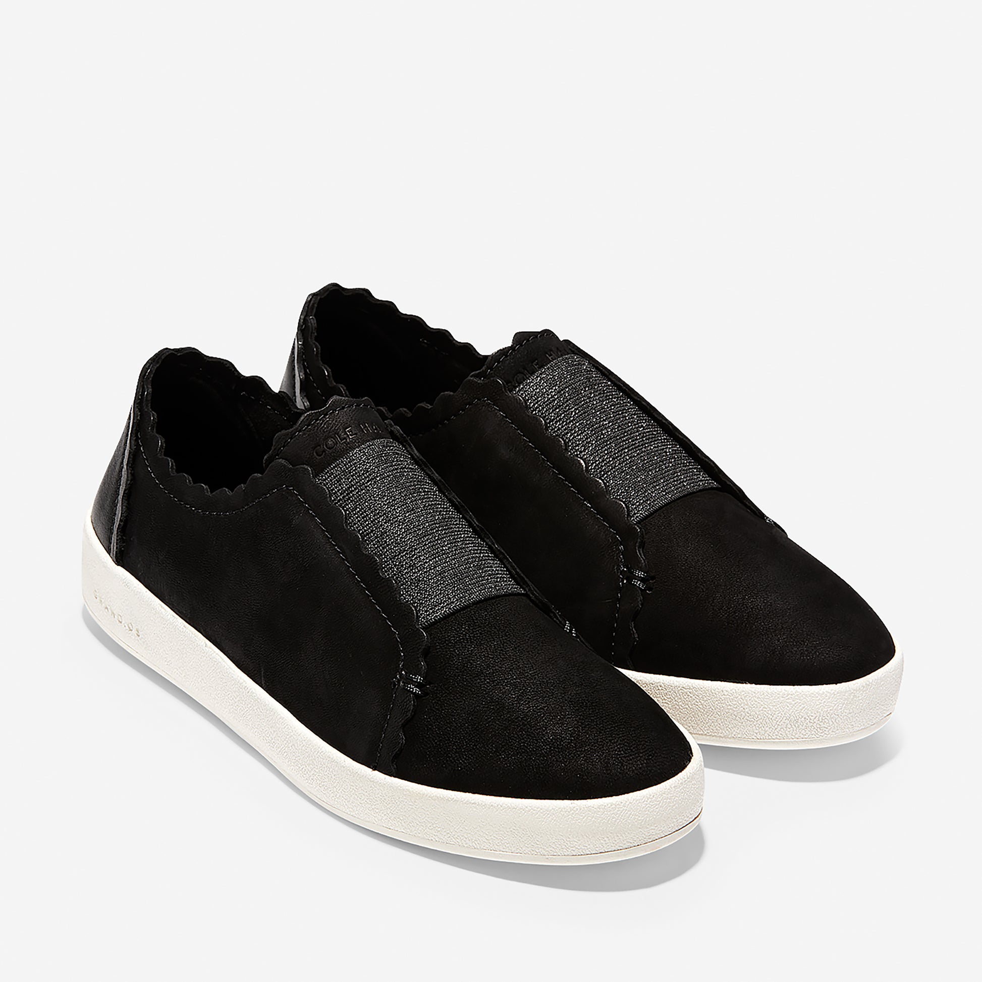 GrandPro Spectator Scalloped Slip-On Sneaker