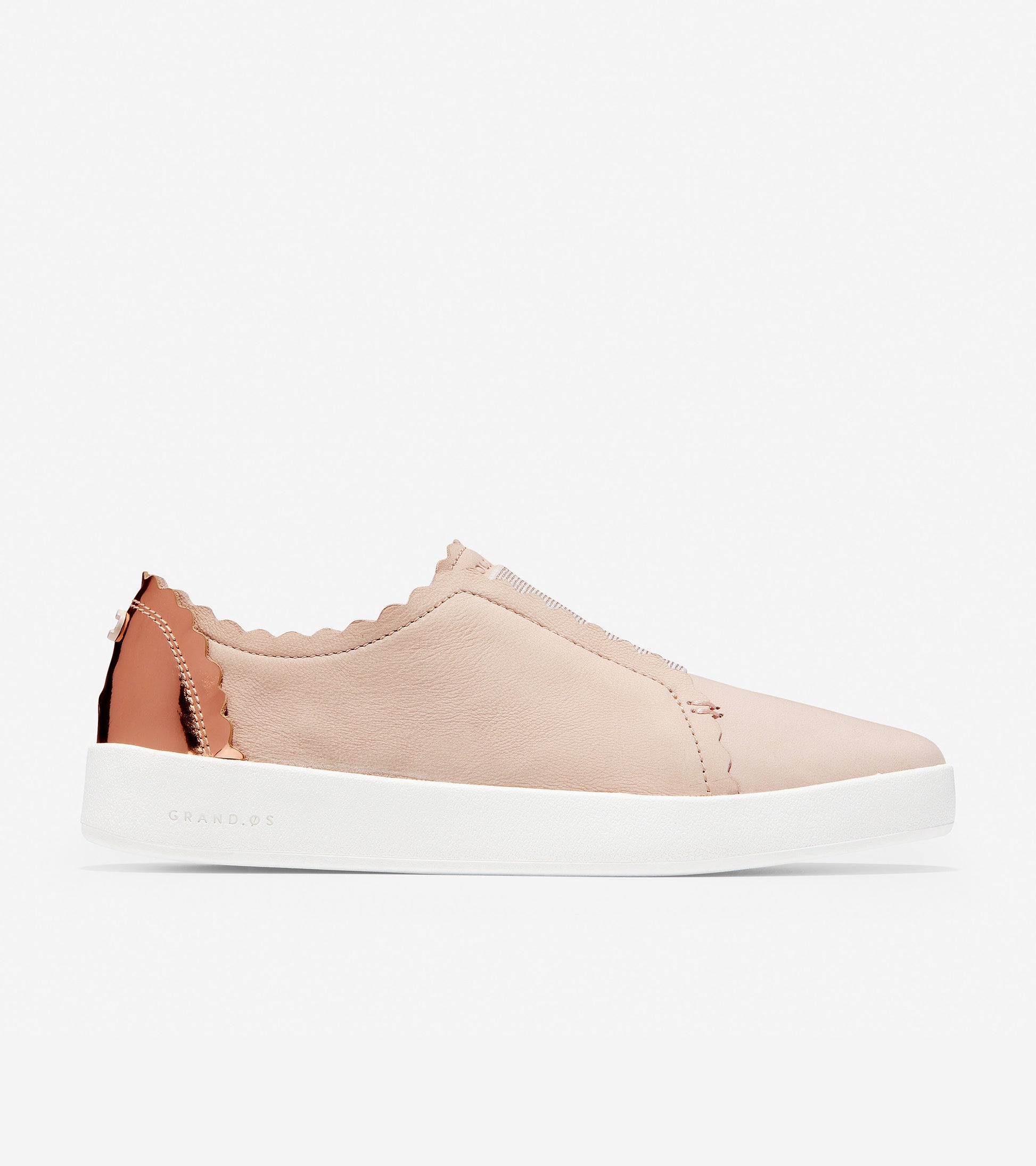 GrandPro Spectator Scalloped Slip-On Sneaker