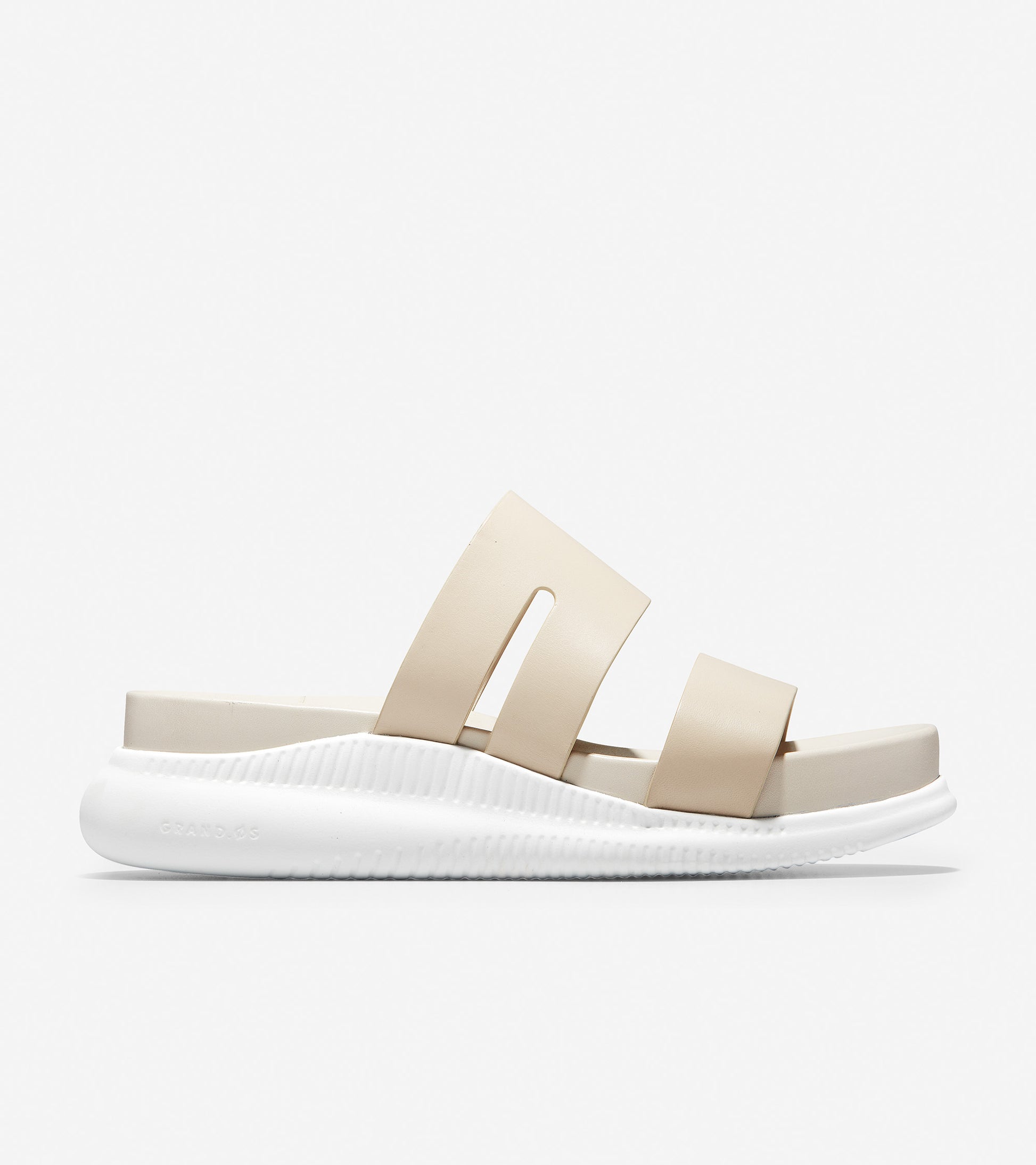 2.ZERØGRAND Slotted Slide Sandal