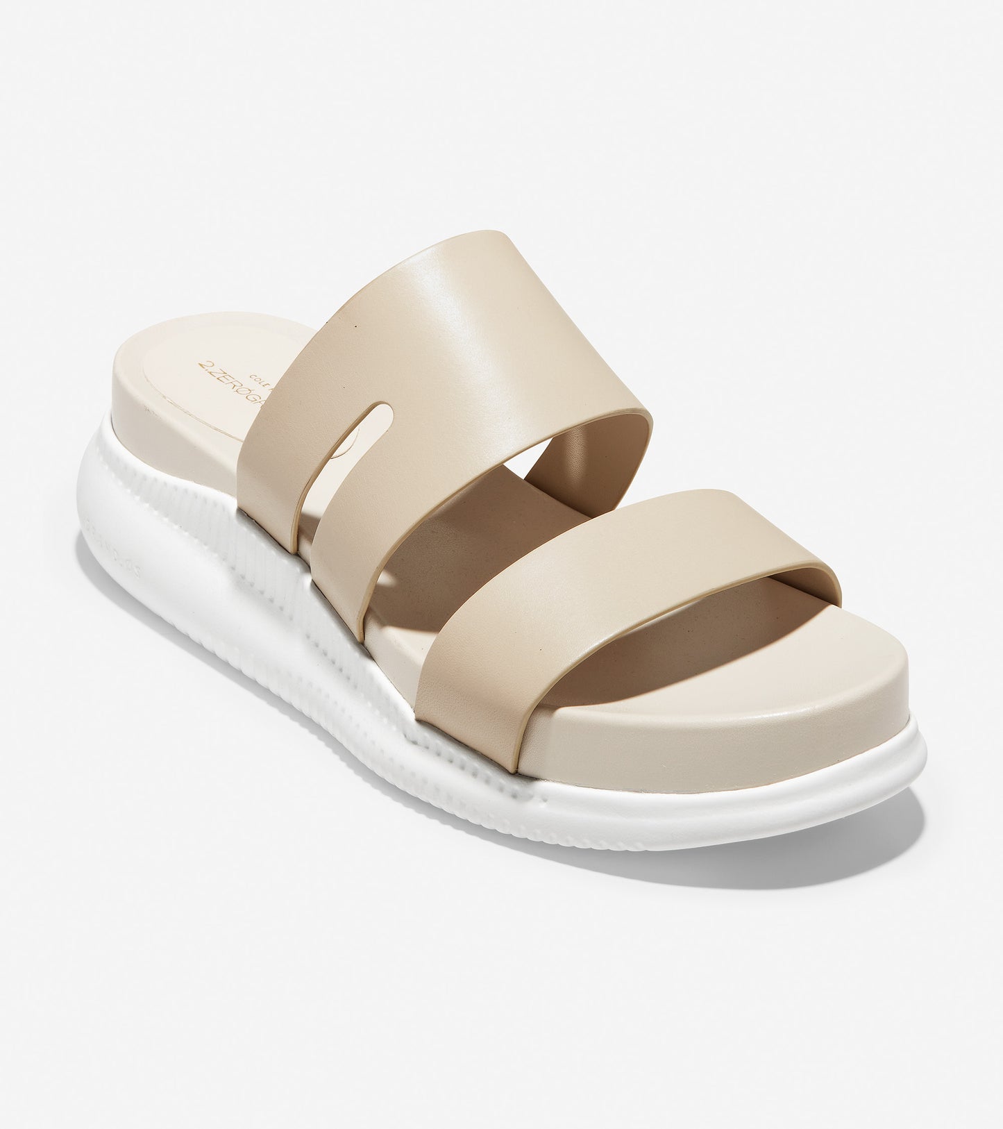 2.ZERØGRAND Slotted Slide Sandal