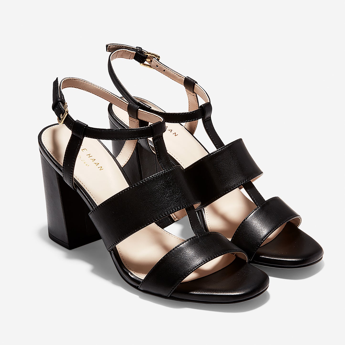 Cherie Grand Block Heel Sandal (85mm)