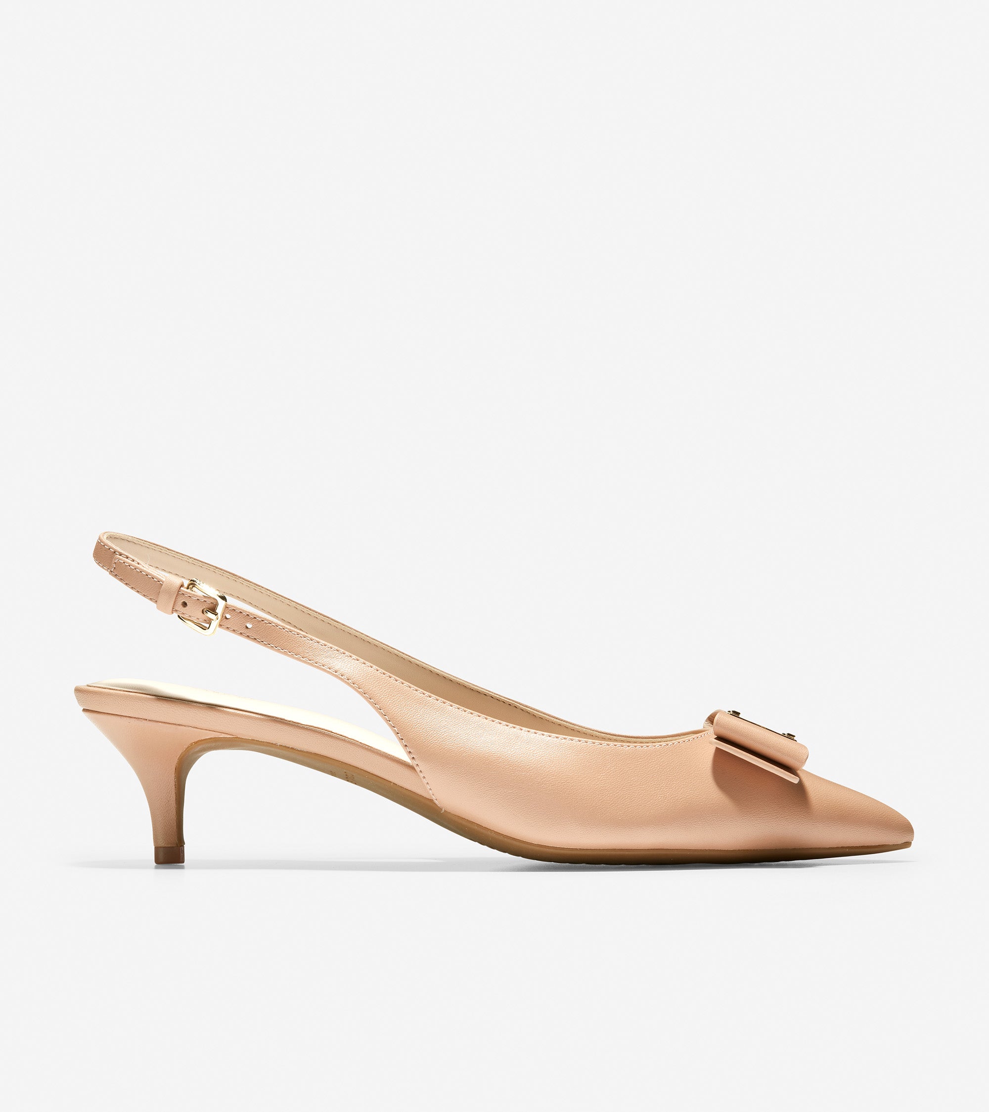 Tali bow slingback pump cole haan on sale