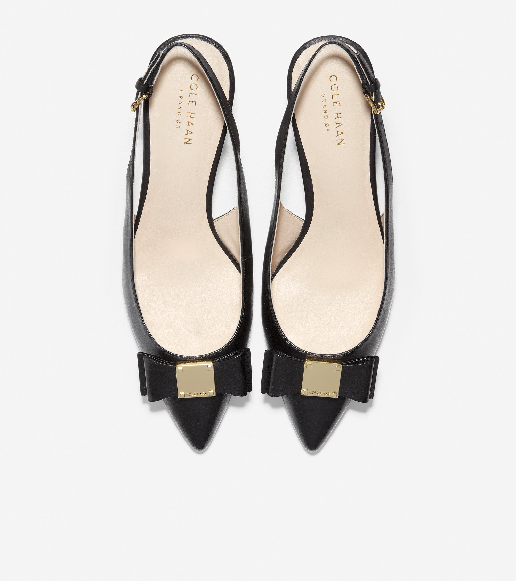 Cole Haan Tali Bow Slingback Pump Colehaan.qa