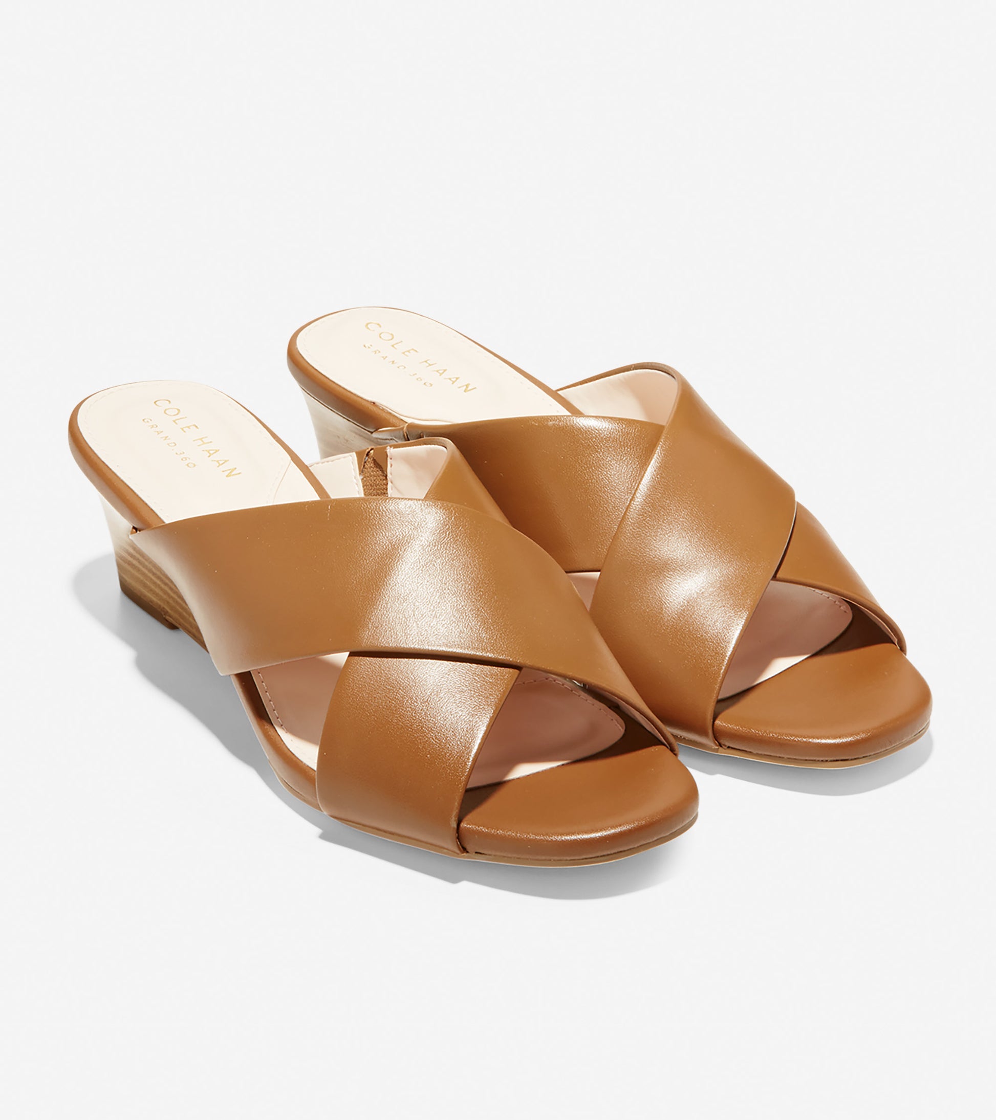 Adley Grand Wedge Sandal (50mm)