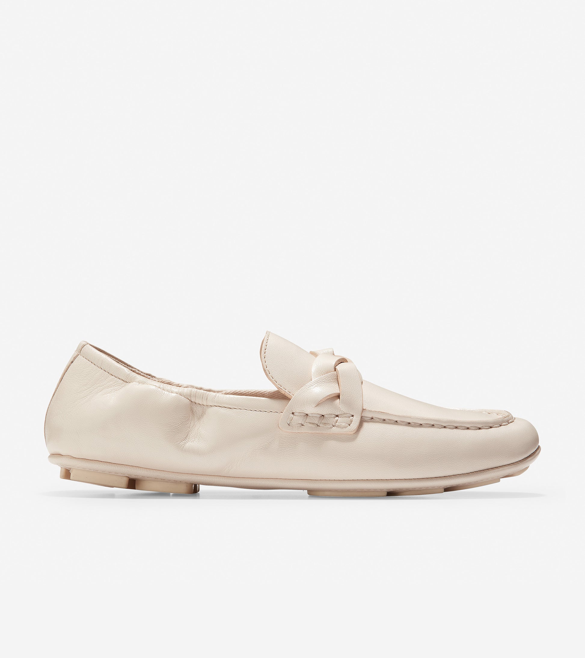 Odette Driverina Braided Flat