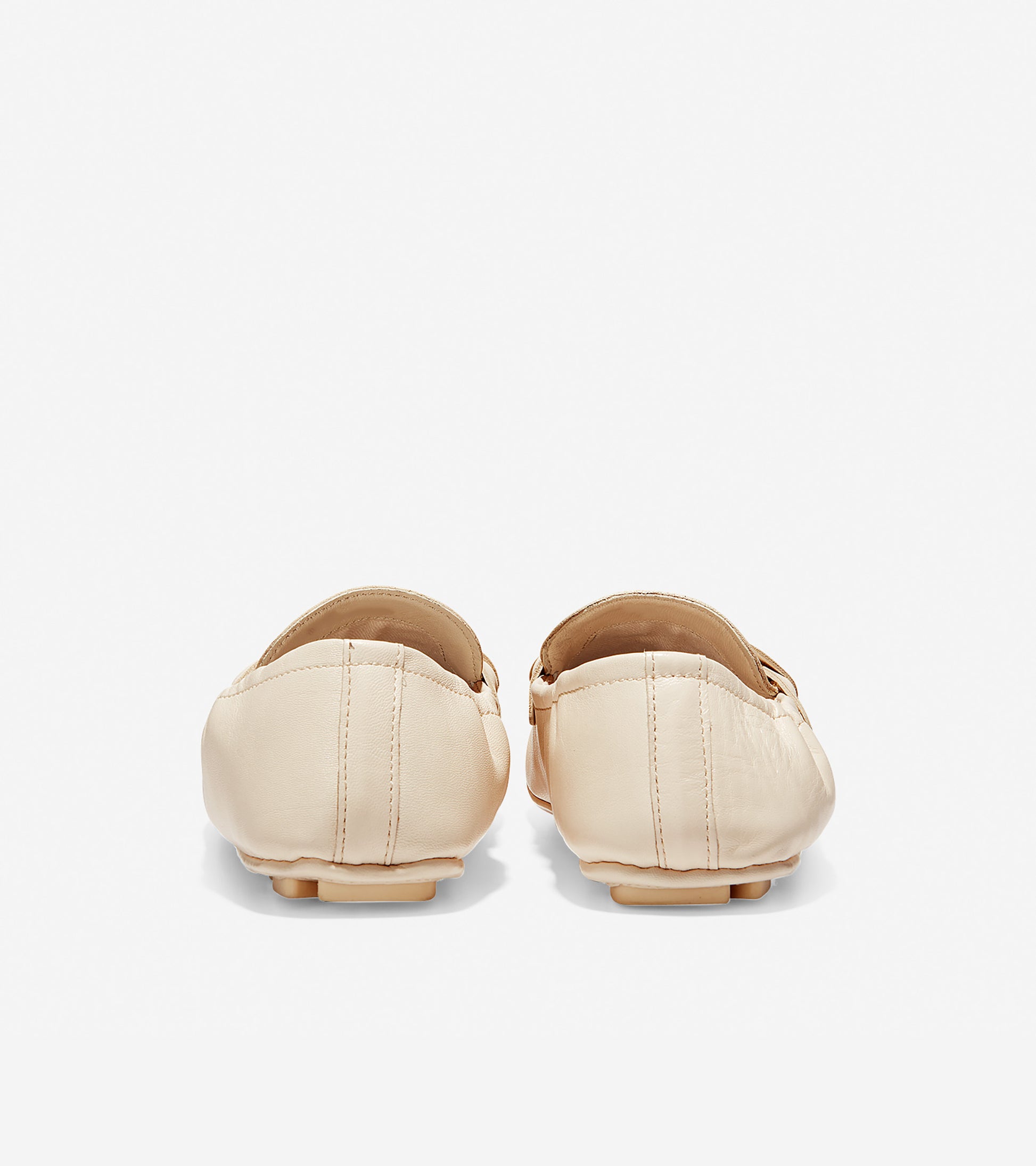 Odette Driverina Braided Flat