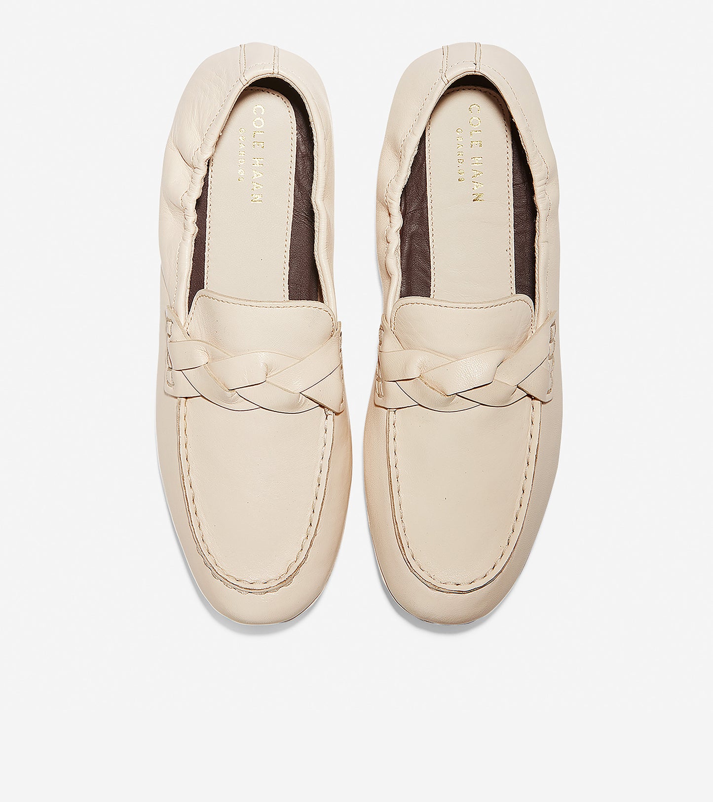 Odette Driverina Braided Flat