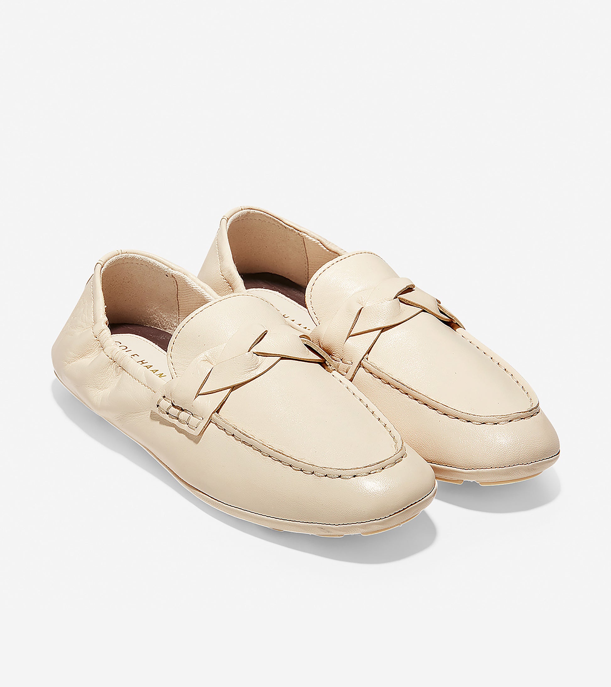 Odette Driverina Braided Flat