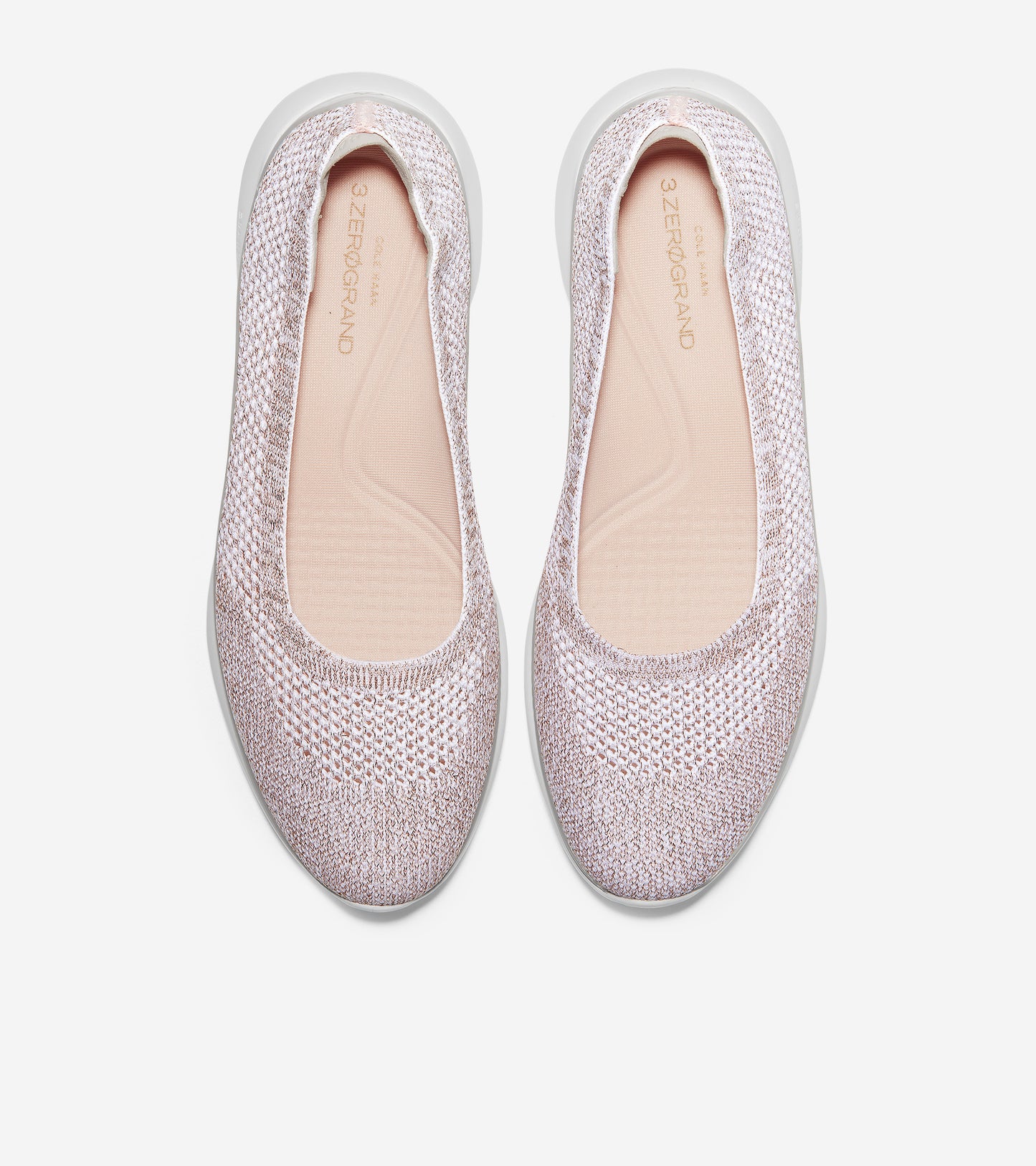 3.ZERØGRAND Ballet Flat