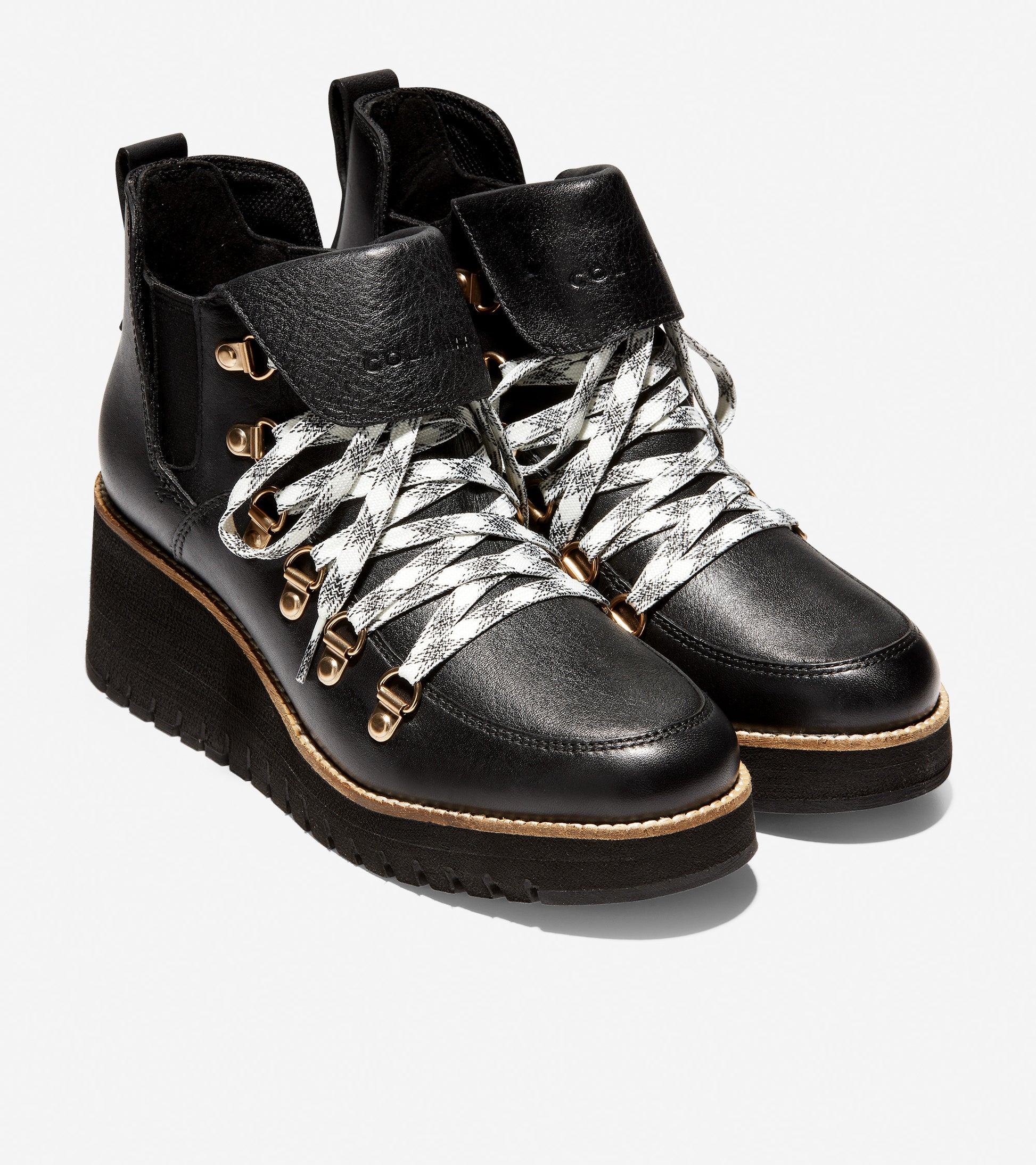 ZERØGRAND Wedge Hiker Boot