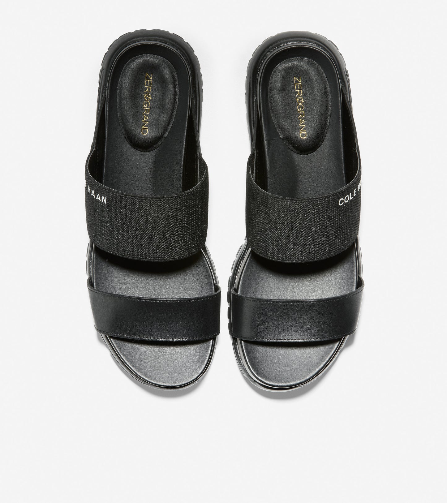 ZERØGRAND Double Band Slide Sandal