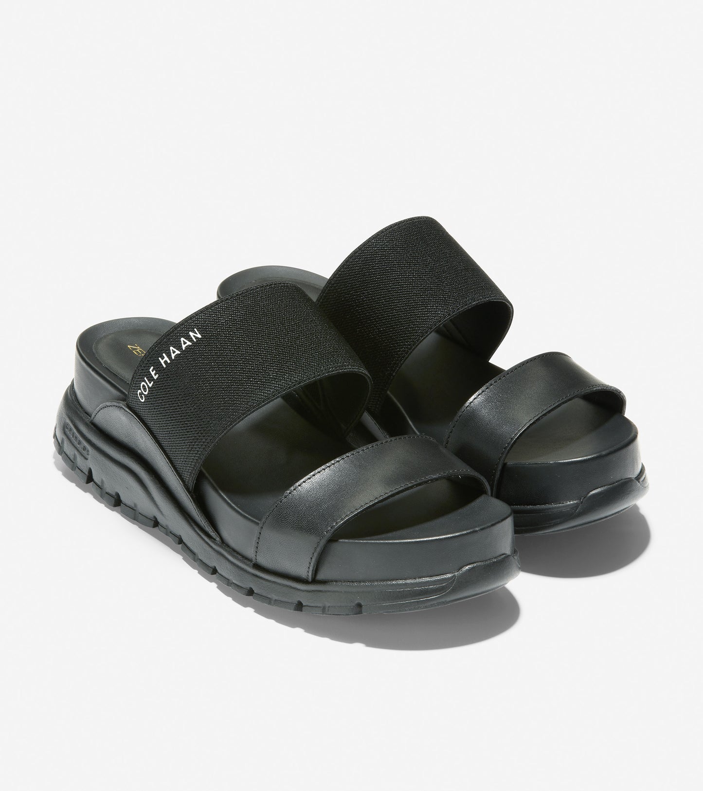 ZERØGRAND Double Band Slide Sandal