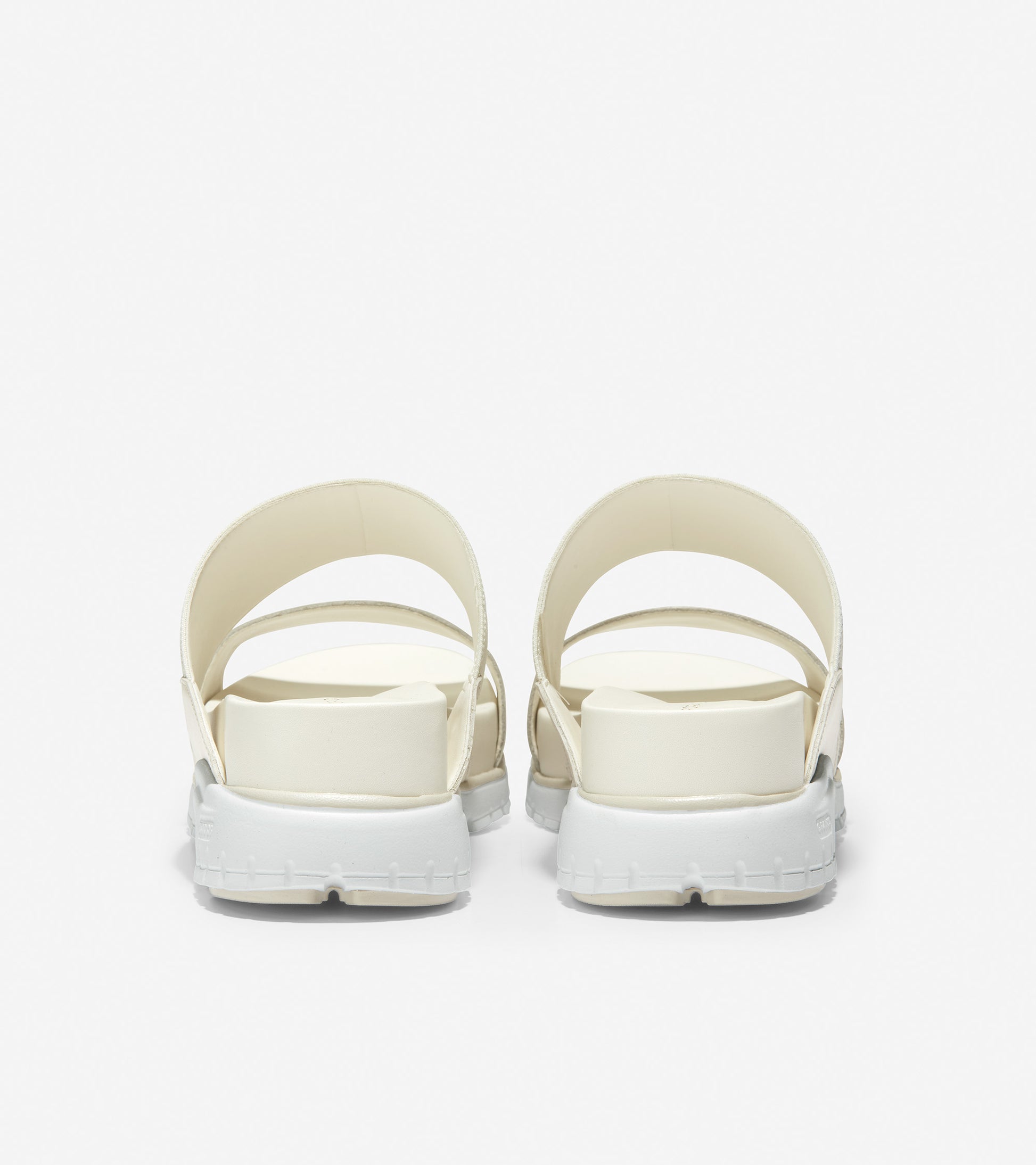 ZERØGRAND Double Band Slide Sandal