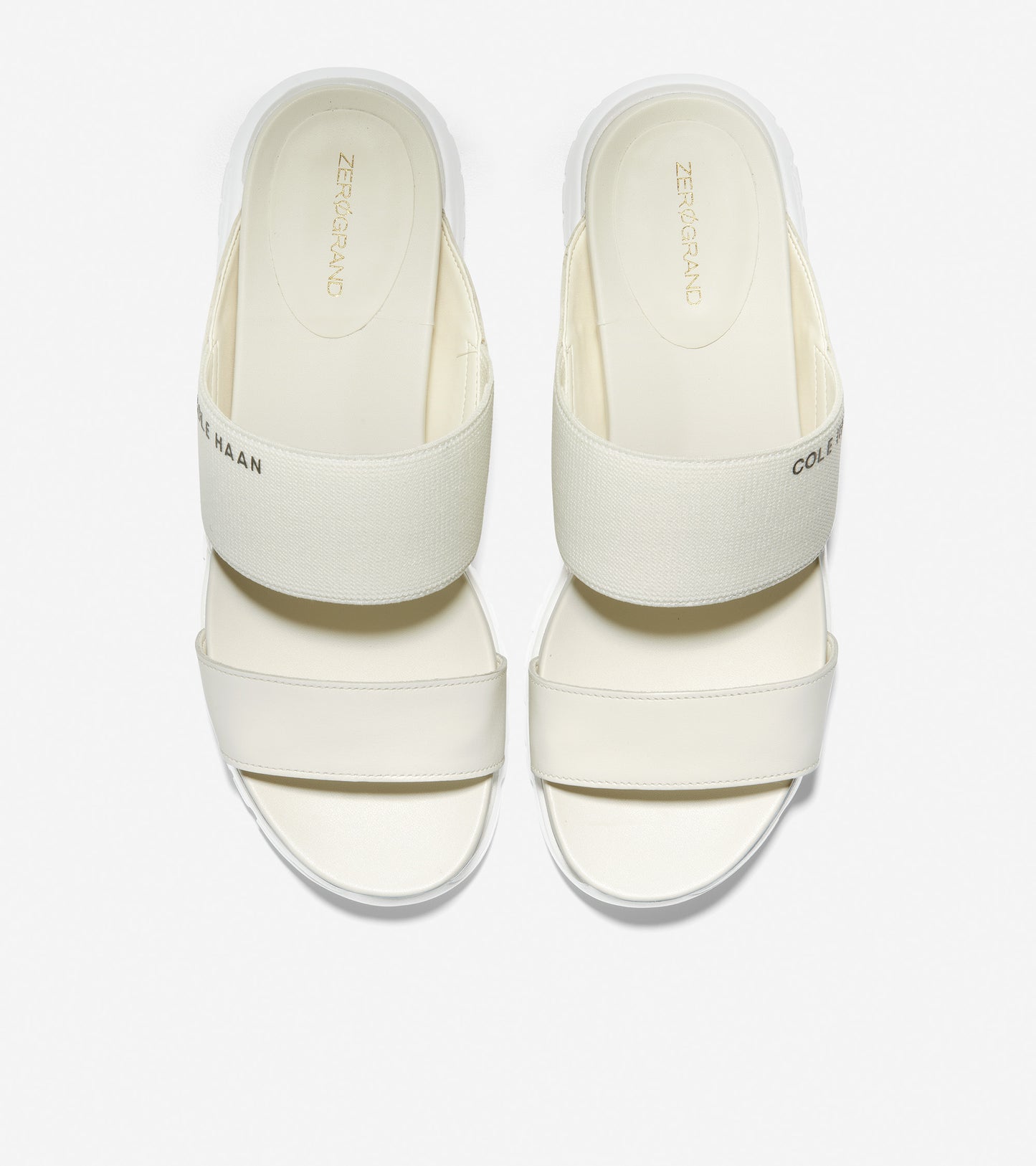 ZERØGRAND Double Band Slide Sandal