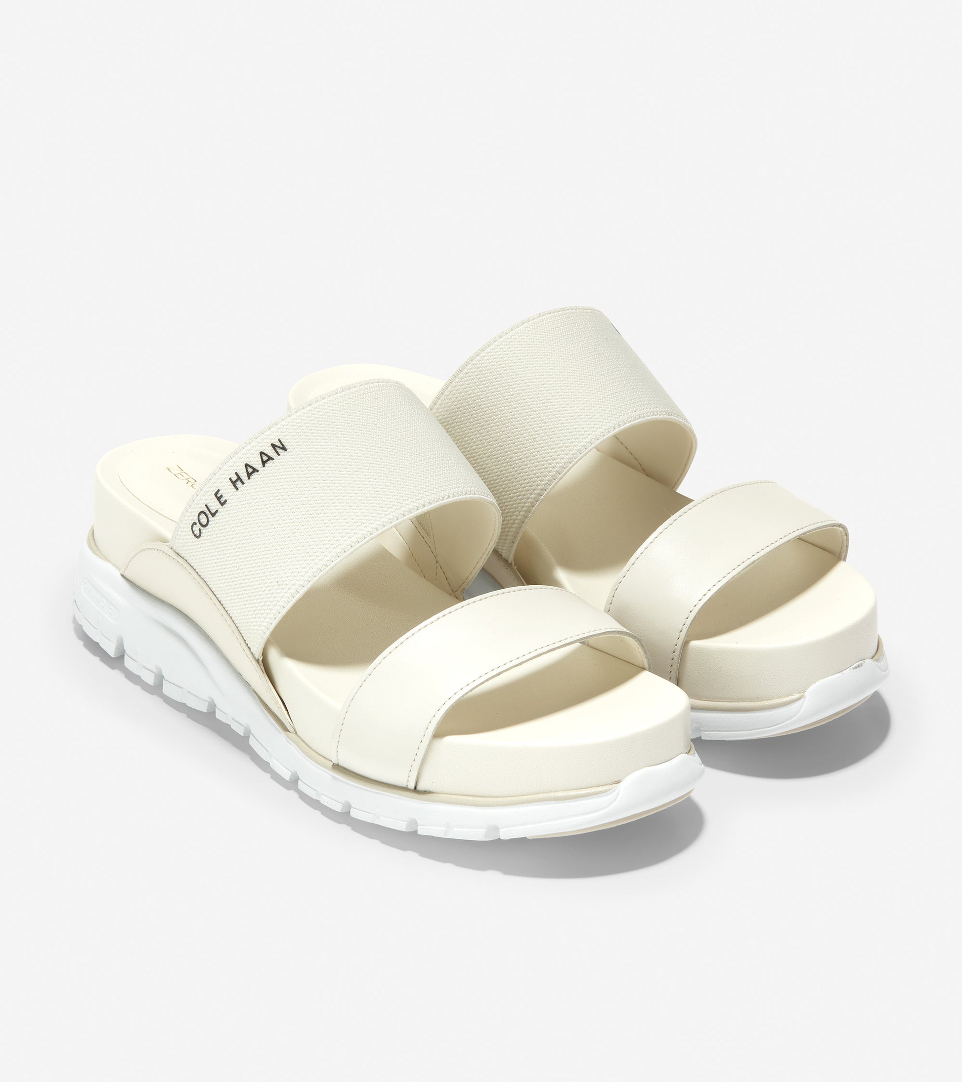 ZERØGRAND Double Band Slide Sandal