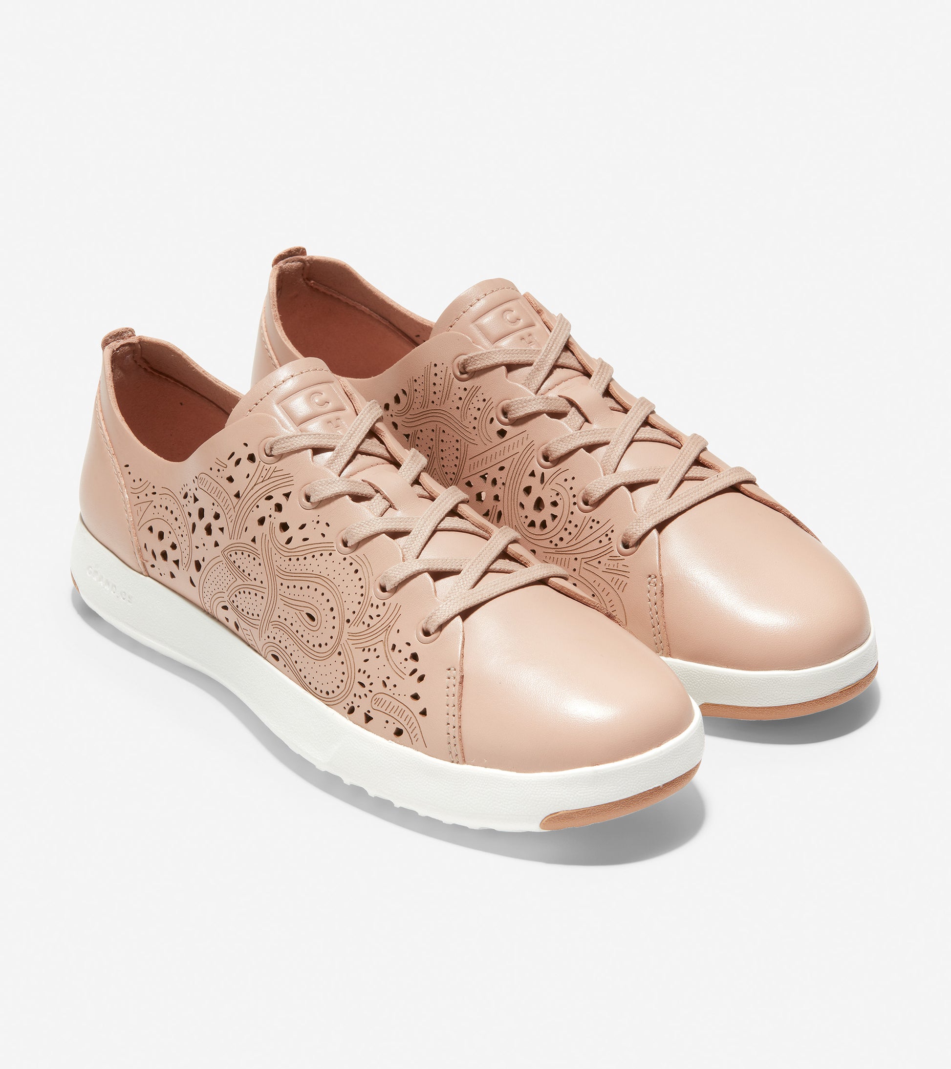 GrandPro Tennis Laser Cut Sneaker