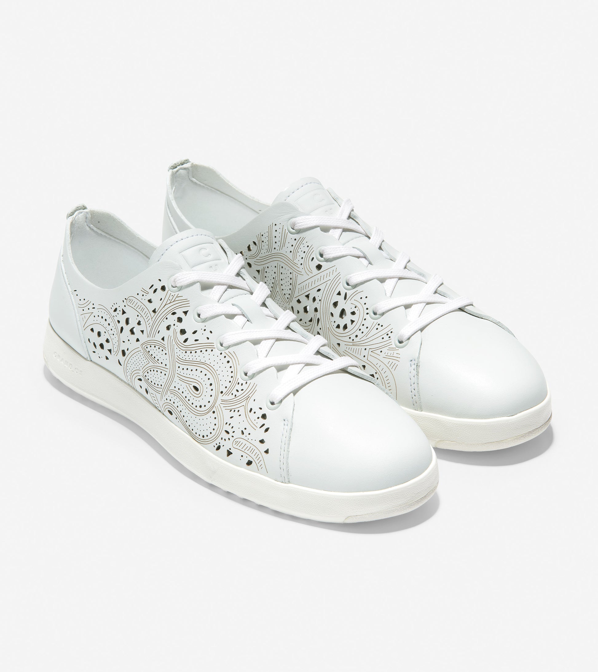 GrandPro Tennis Laser Cut Sneaker