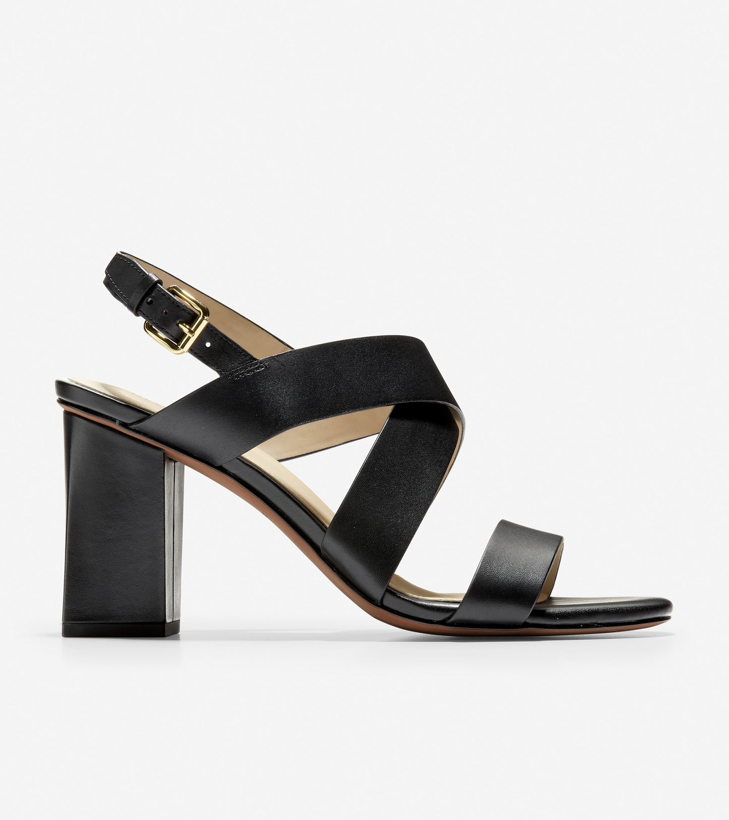 Cynthia Block Heel Sandal