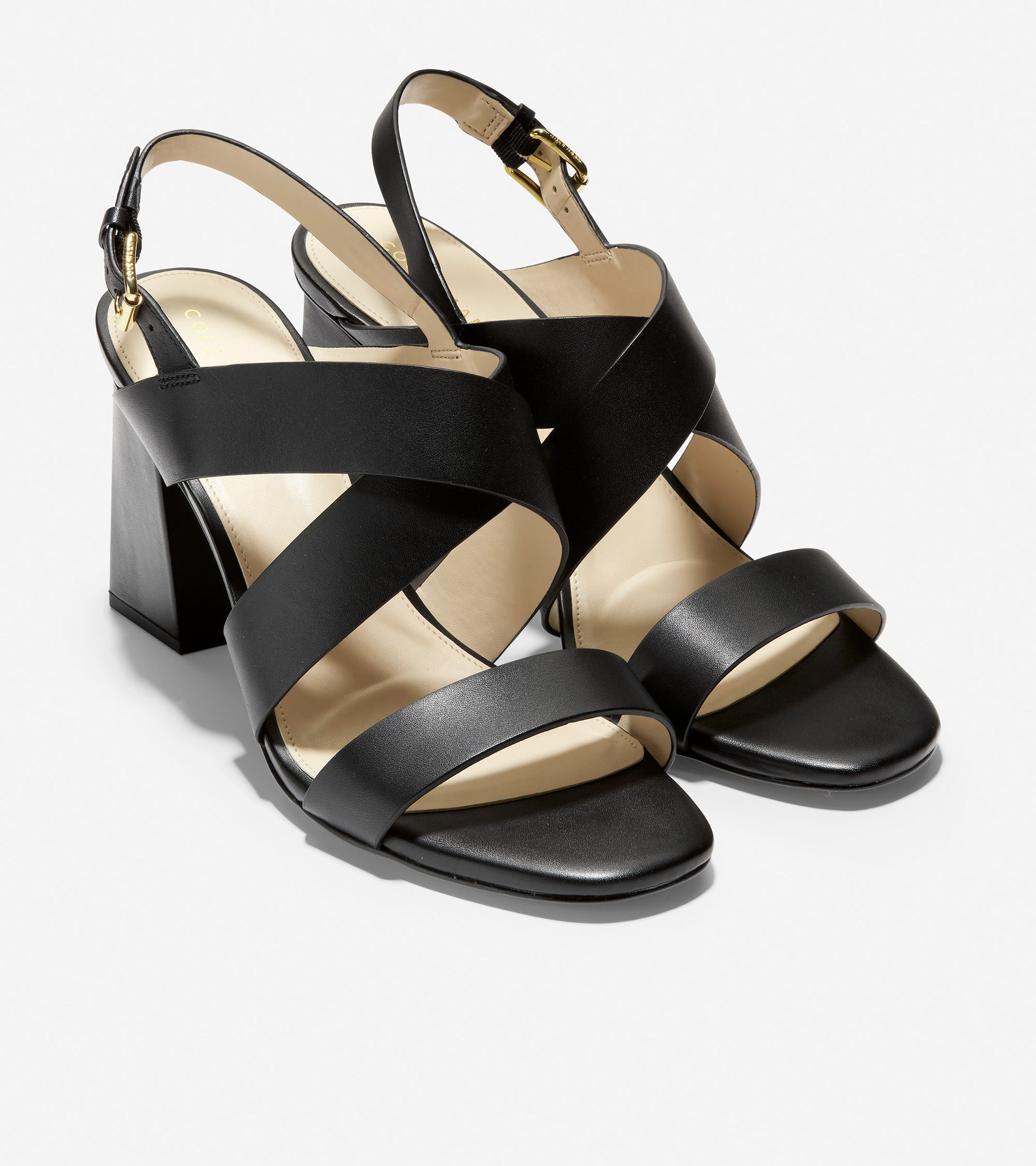 Cynthia Block Heel Sandal