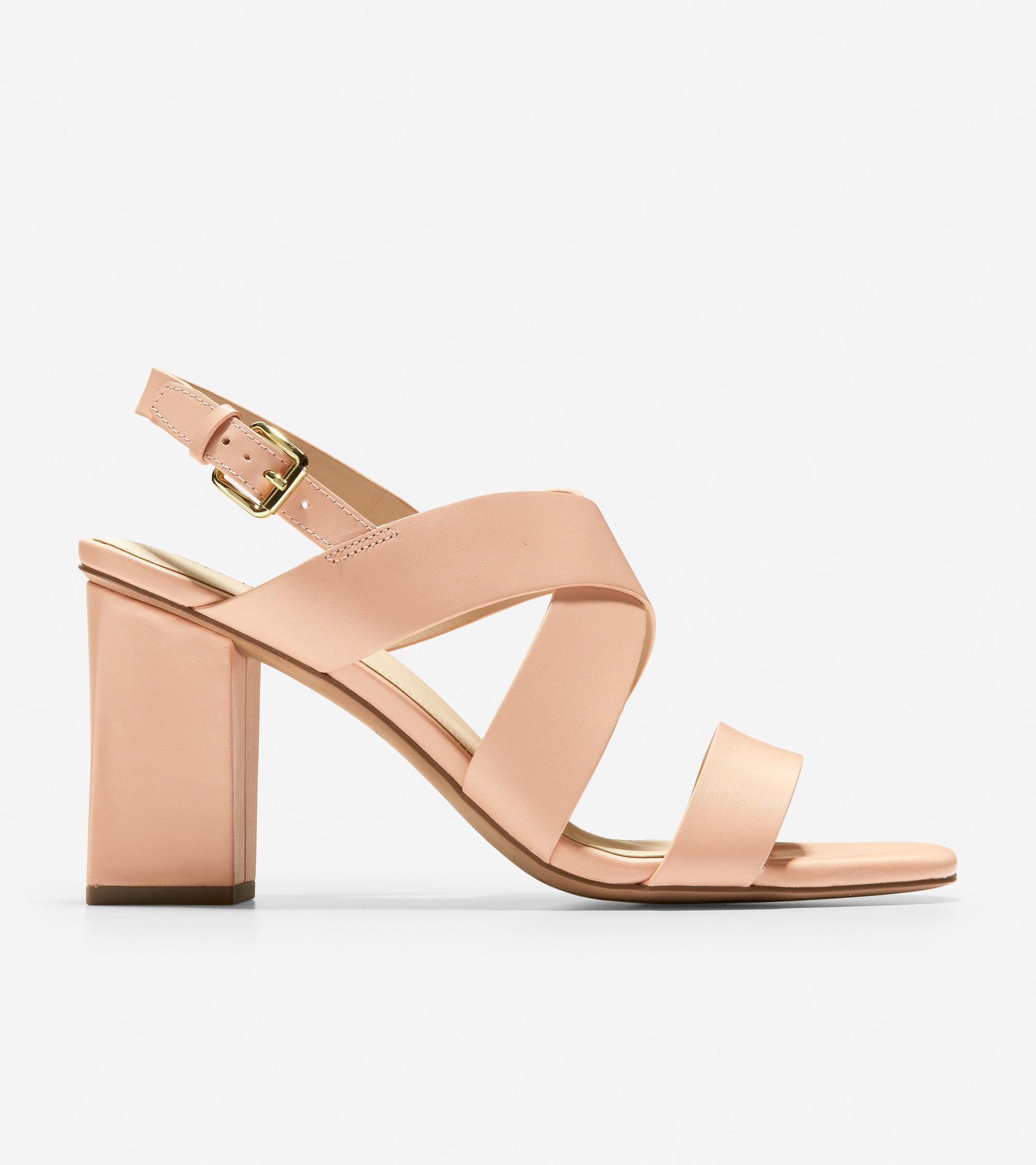 Cynthia Block Heel Sandal