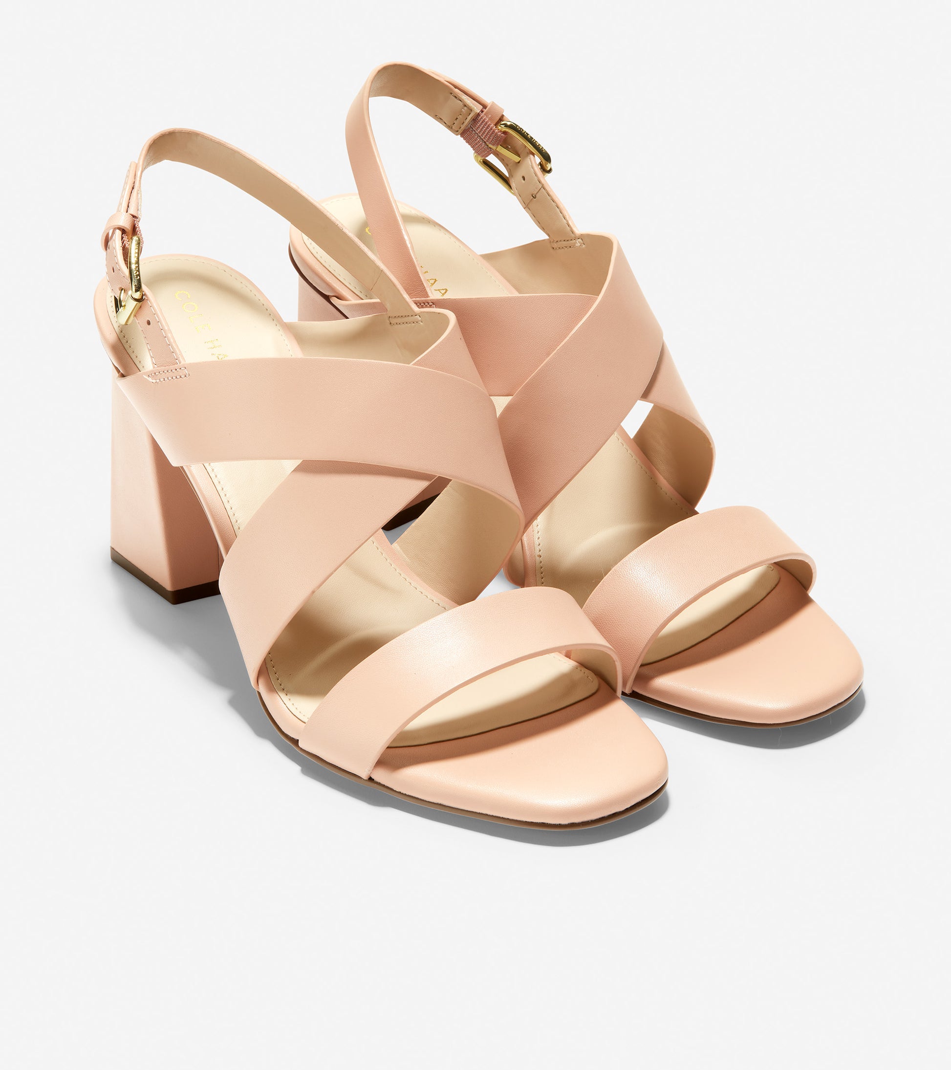 Cynthia Block Heel Sandal